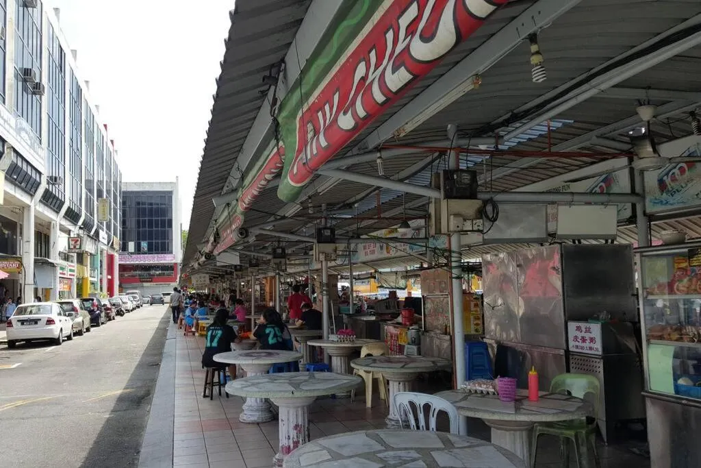 Jonker Hijau-Hijau Malacca