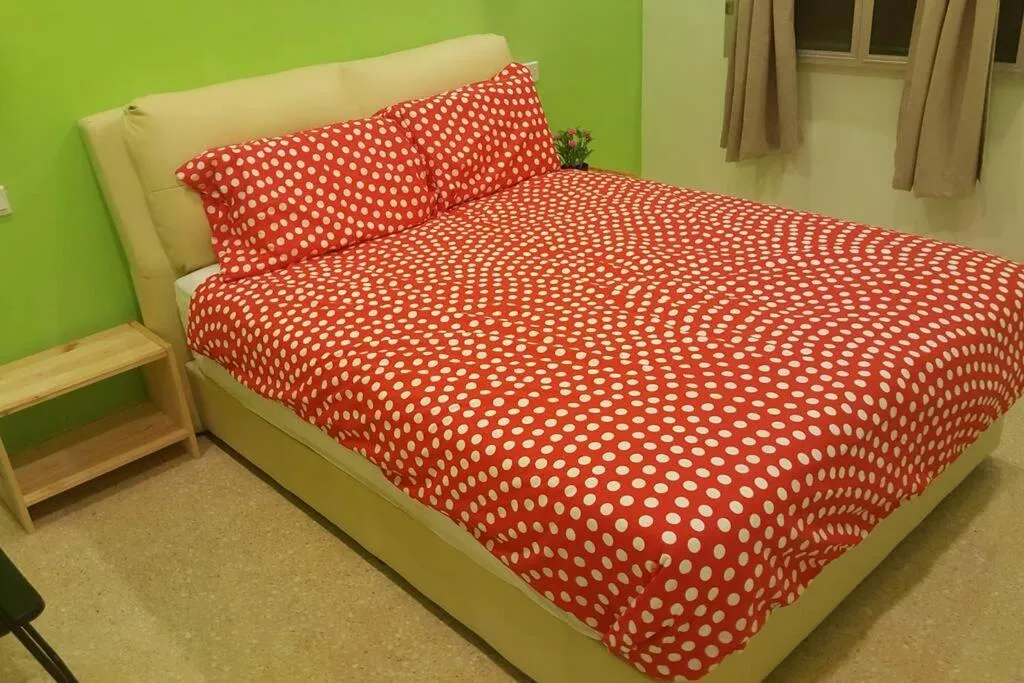 Bed in Jonker Hijau-Hijau Malacca