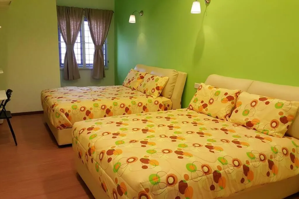 Bed in Jonker Hijau-Hijau Malacca