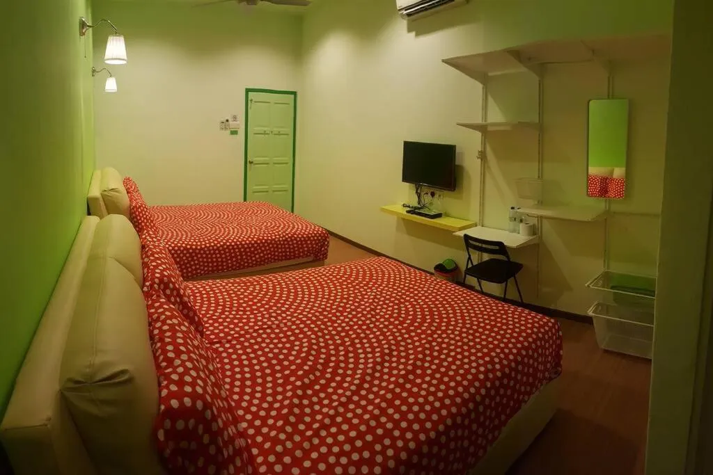 Bed in Jonker Hijau-Hijau Malacca