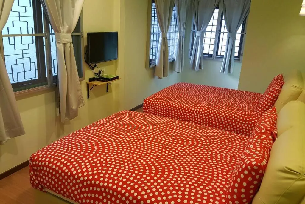 Bed in Jonker Hijau-Hijau Malacca