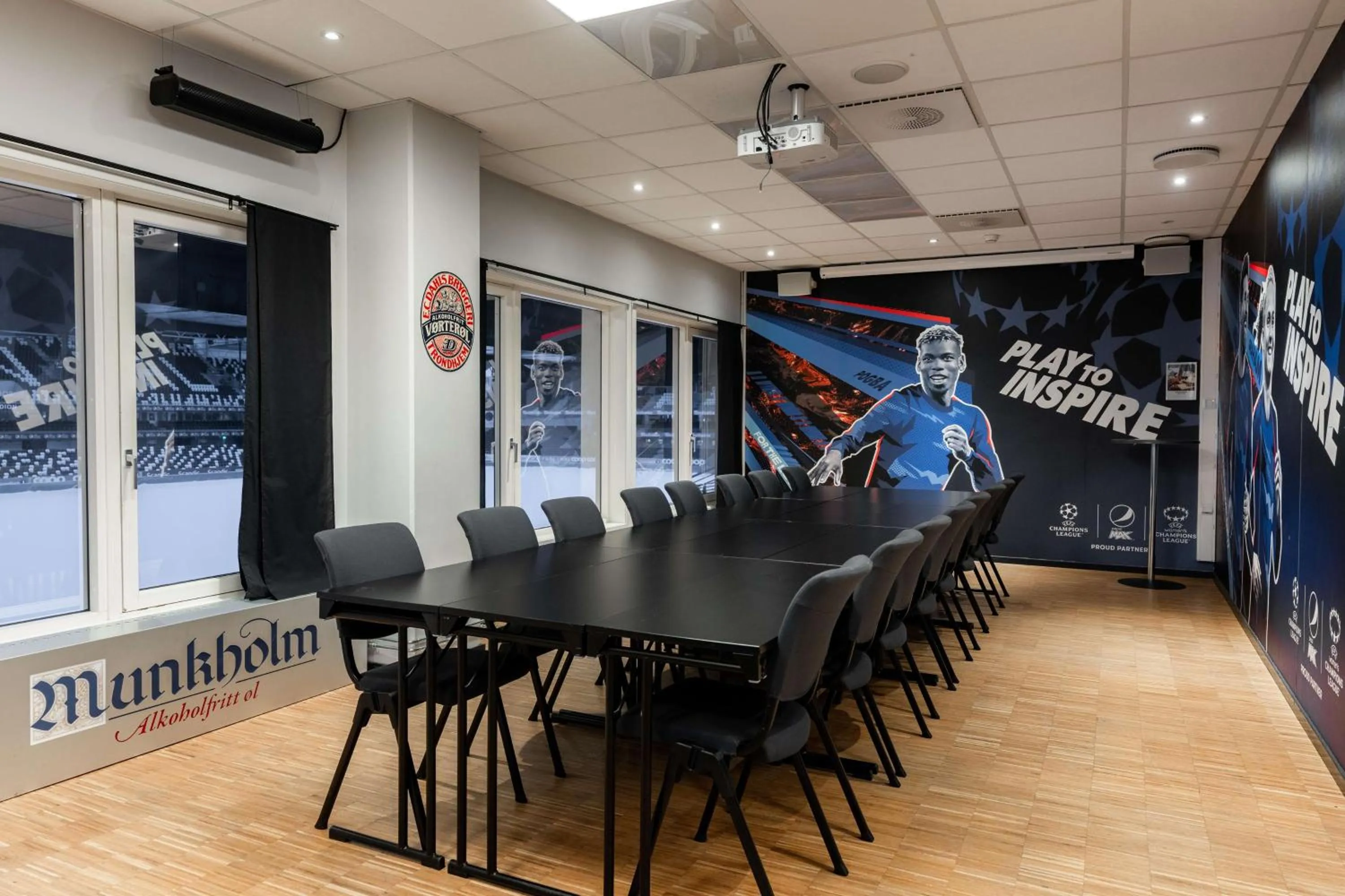 Meeting/conference room in Scandic Lerkendal