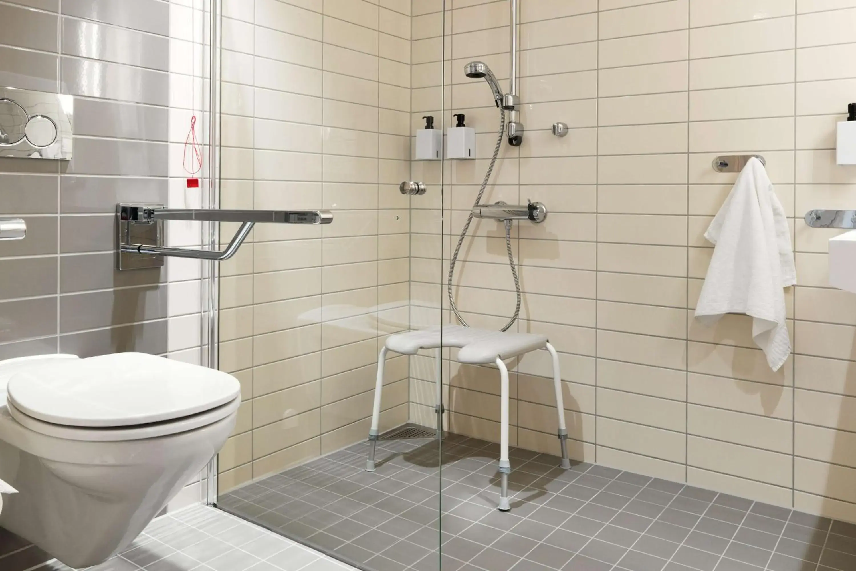 Bathroom in Scandic Lerkendal Bathroom in Scandic Lerkendal