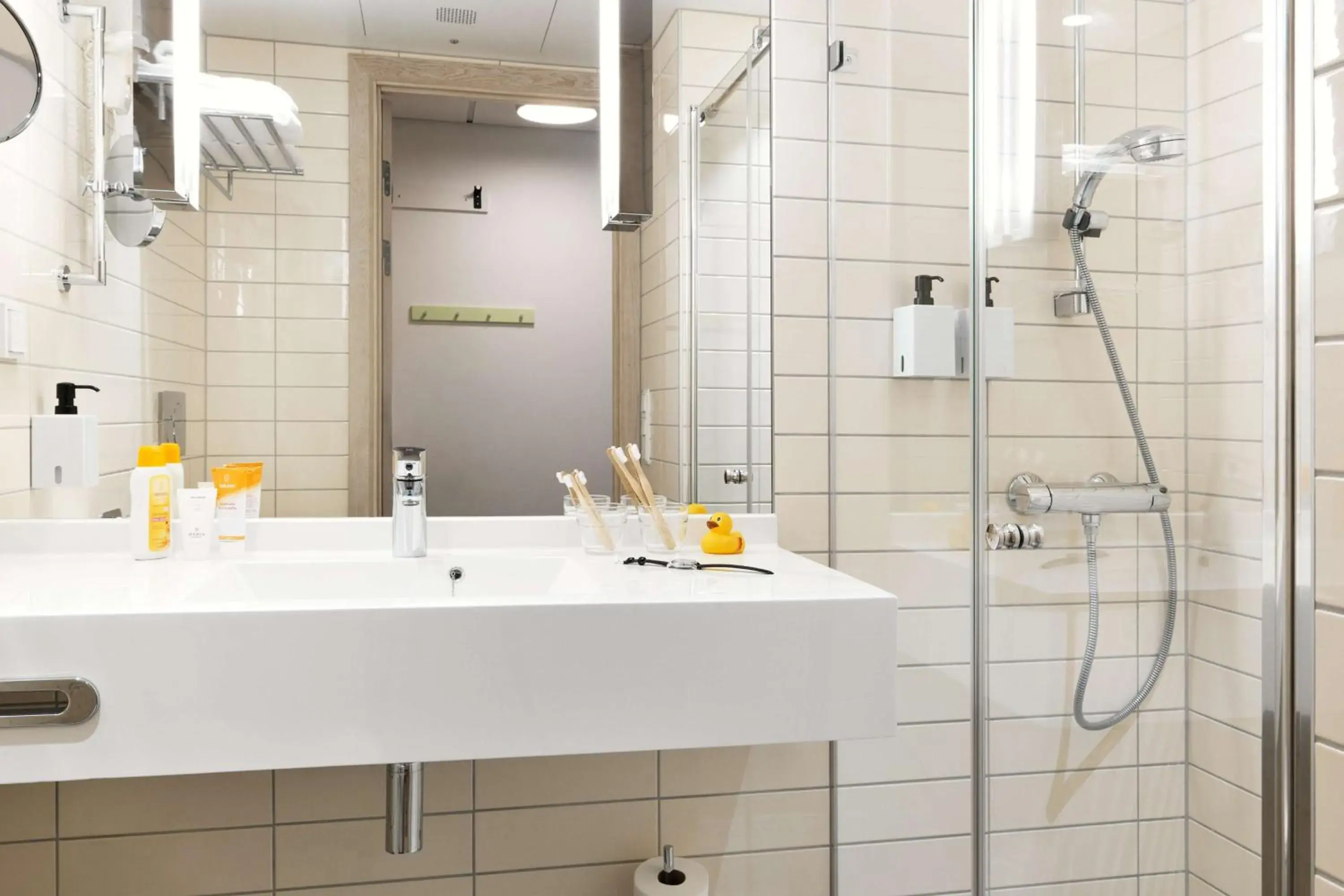 Bathroom in Scandic Lerkendal Bathroom in Scandic Lerkendal