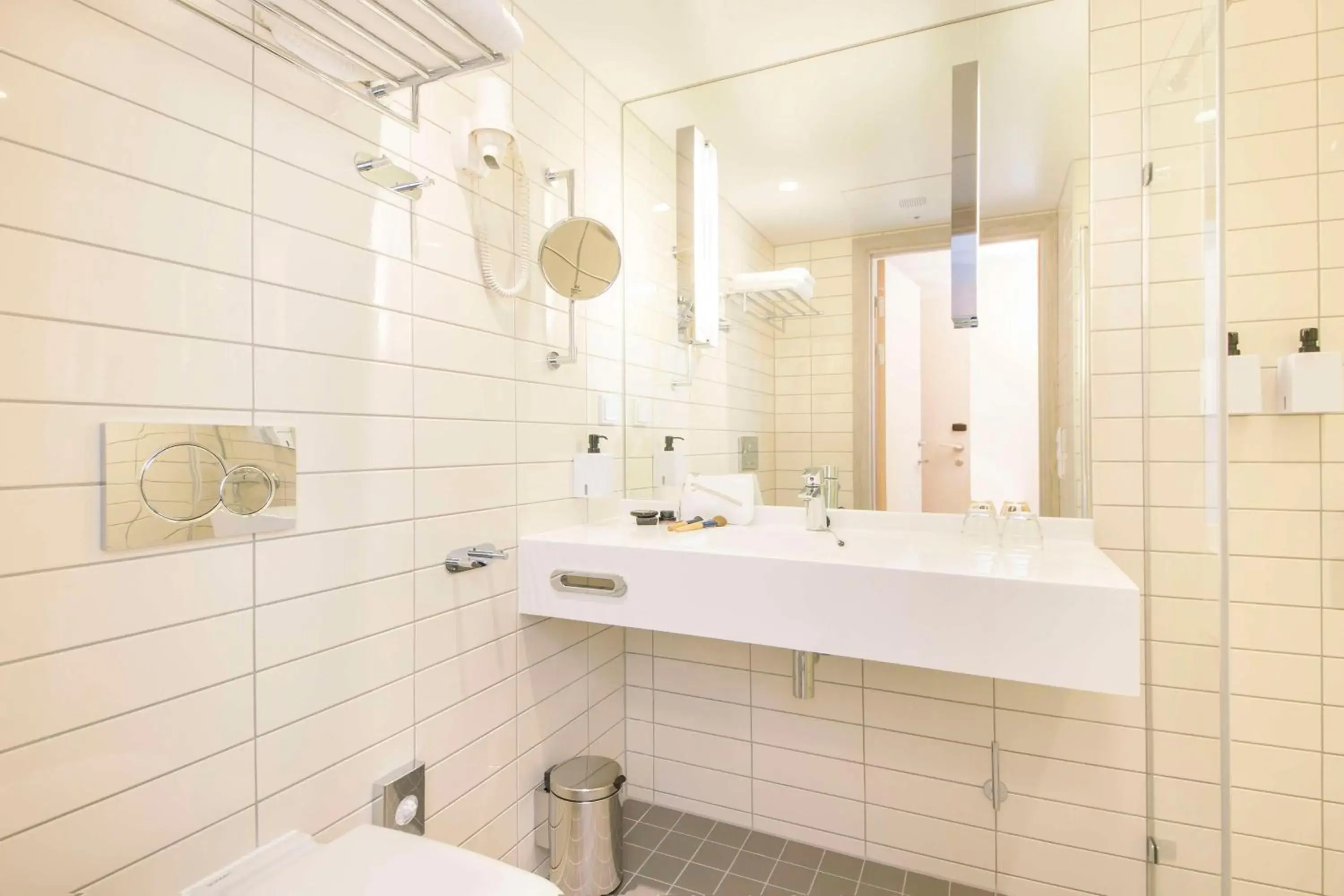 Bathroom in Scandic Lerkendal Bathroom in Scandic Lerkendal