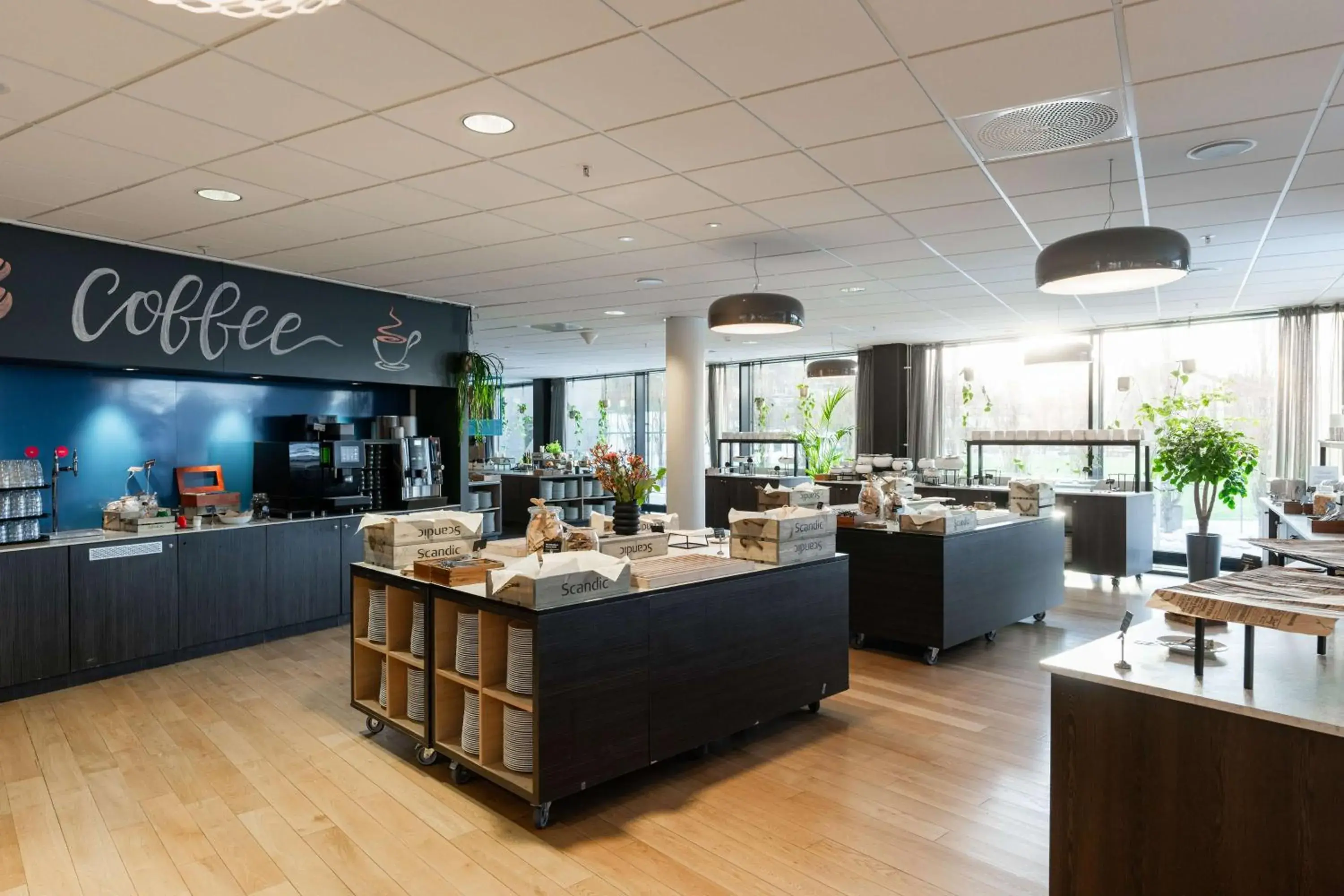 Restaurant/places to eat in Scandic Lerkendal Restaurant/places to eat in Scandic Lerkendal