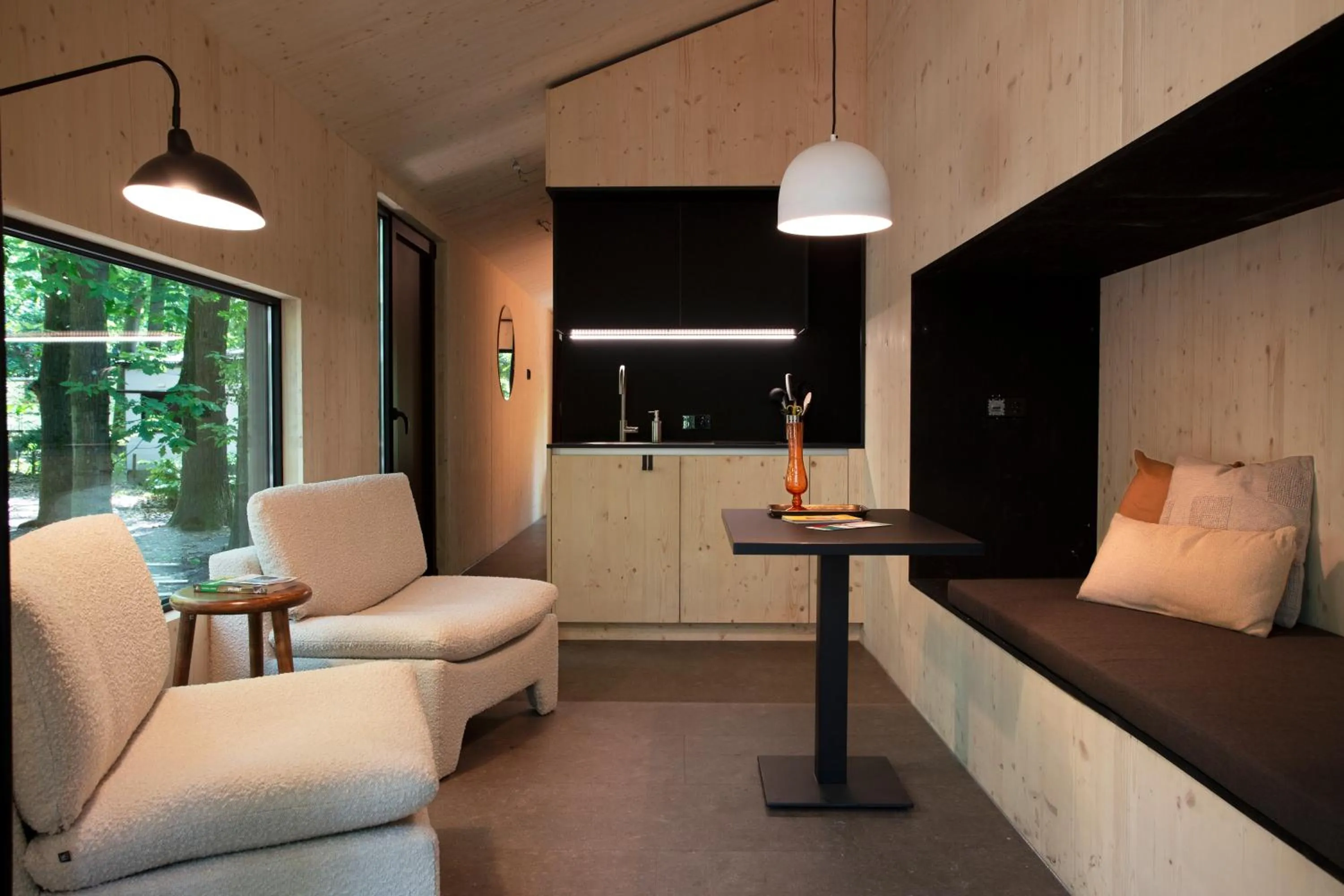 Seating area in Buitenplaats Petersburg