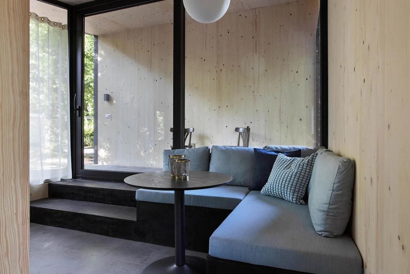 Living room in Buitenplaats Petersburg