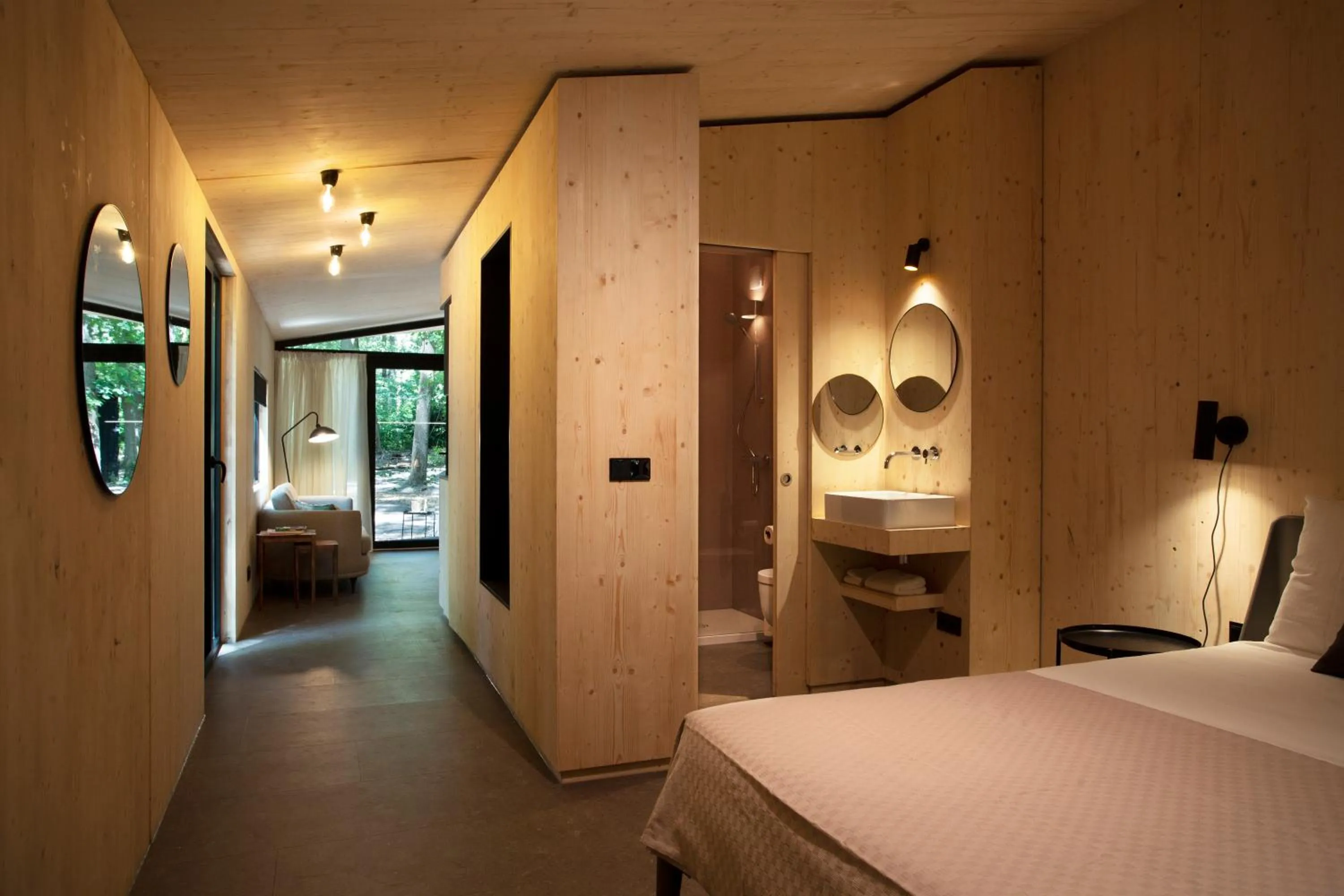 Photo of the whole room, Bed in Buitenplaats Petersburg