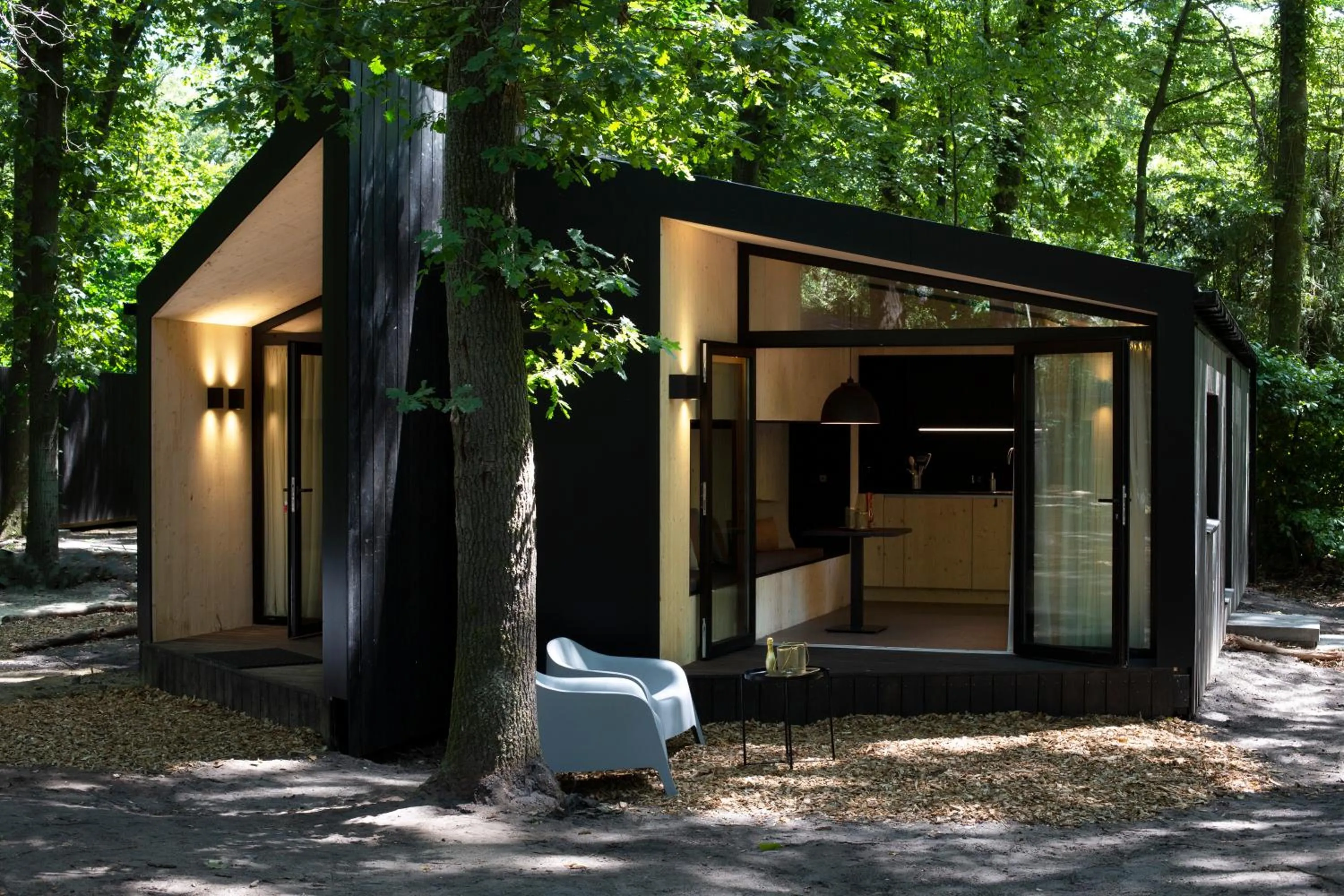 Facade/entrance in Buitenplaats Petersburg