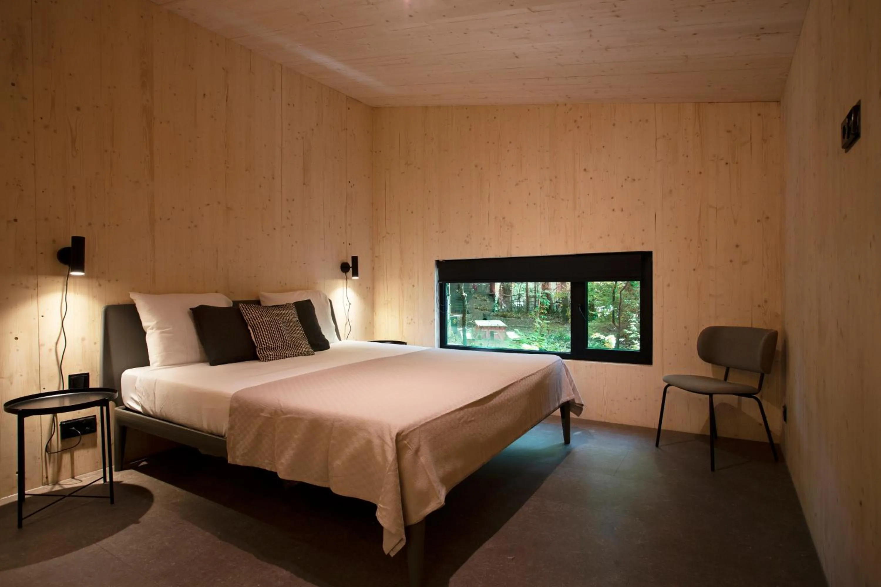 Bedroom, Bed in Buitenplaats Petersburg