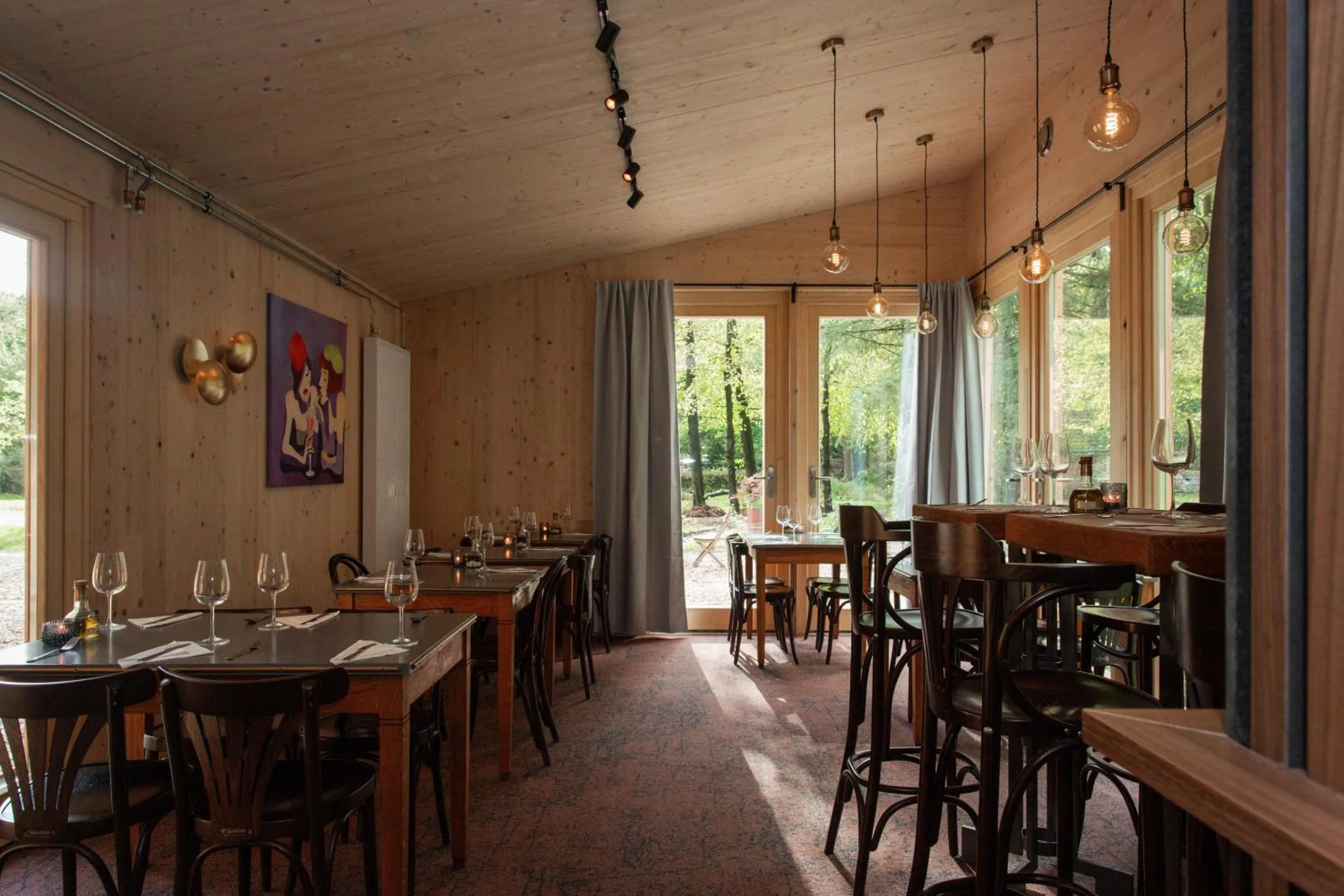 Restaurant/places to eat in Buitenplaats Petersburg