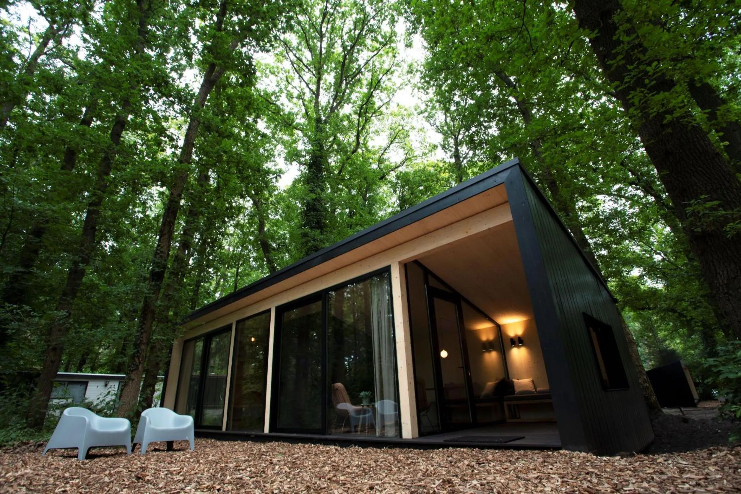 Facade/entrance in Buitenplaats Petersburg