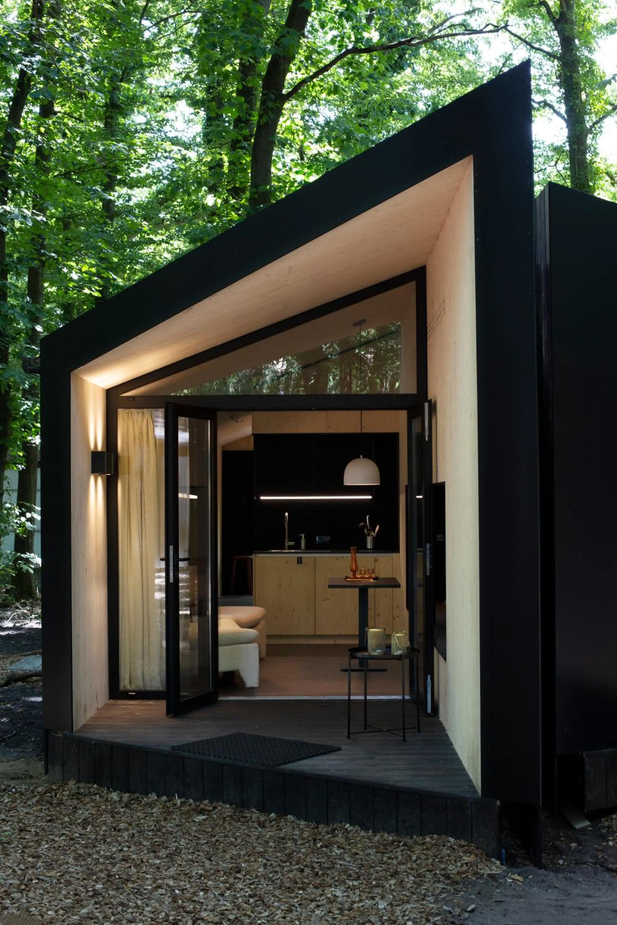 Facade/entrance in Buitenplaats Petersburg