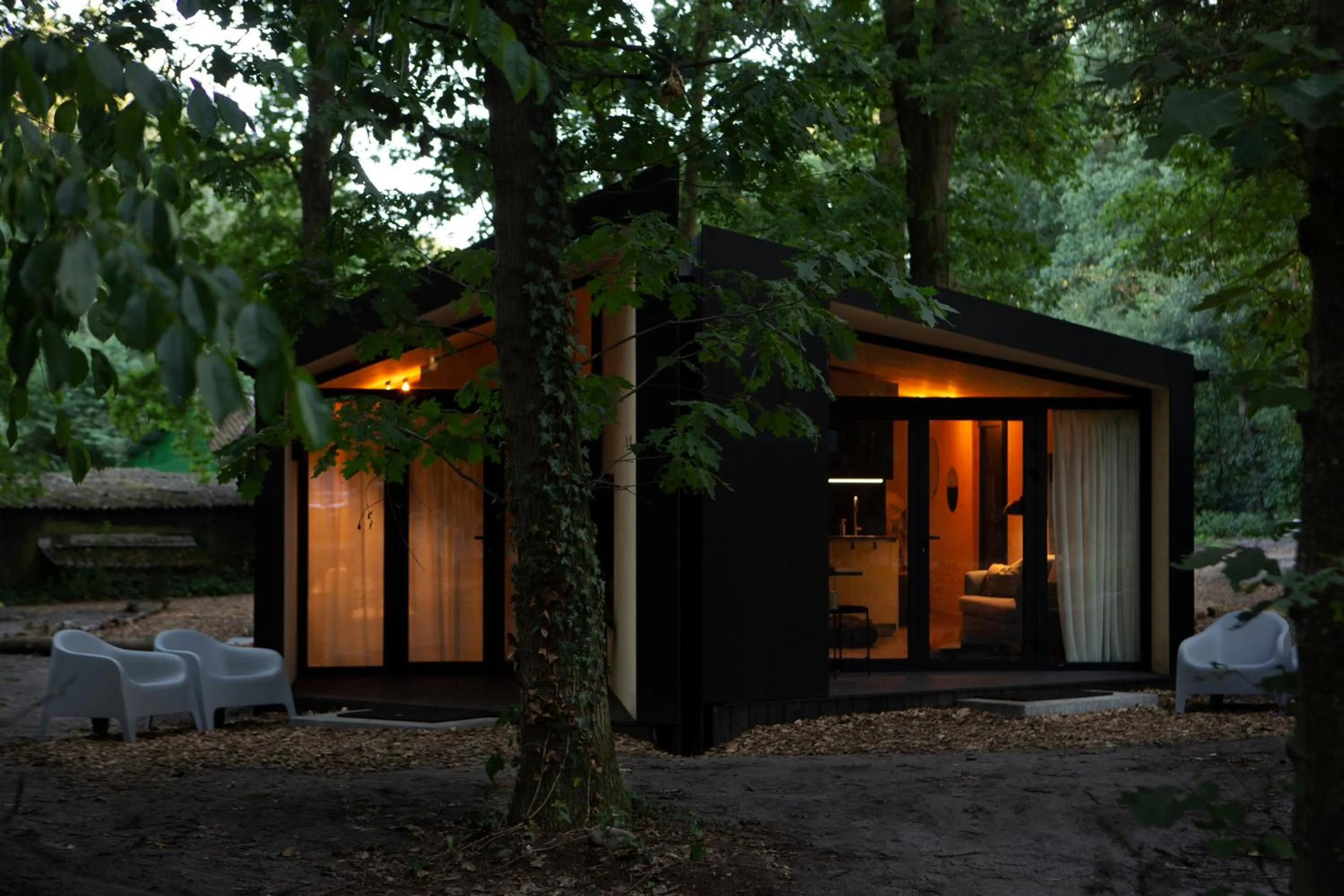 Facade/entrance in Buitenplaats Petersburg