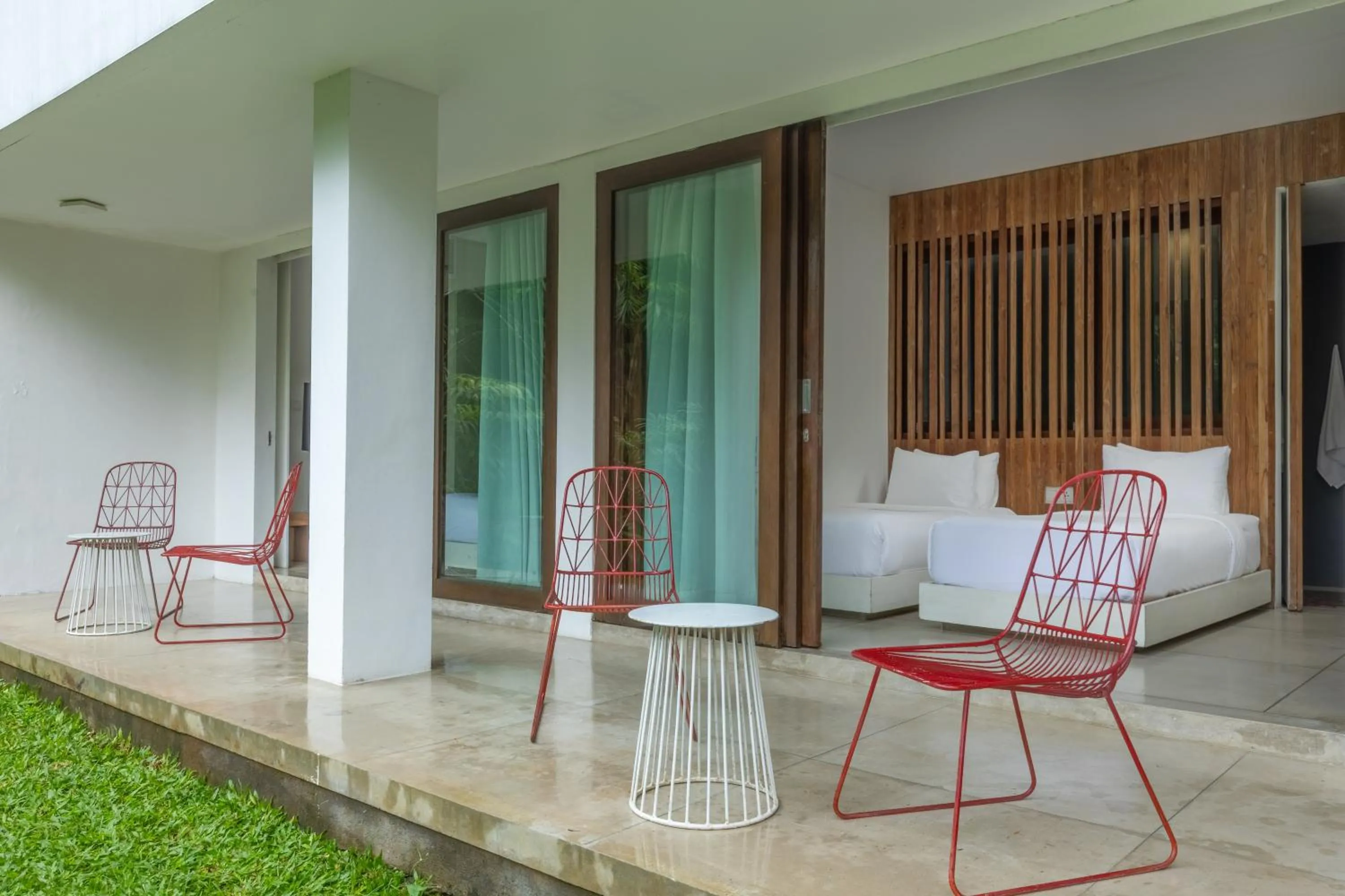 Balcony/Terrace in Aria Villas Ubud