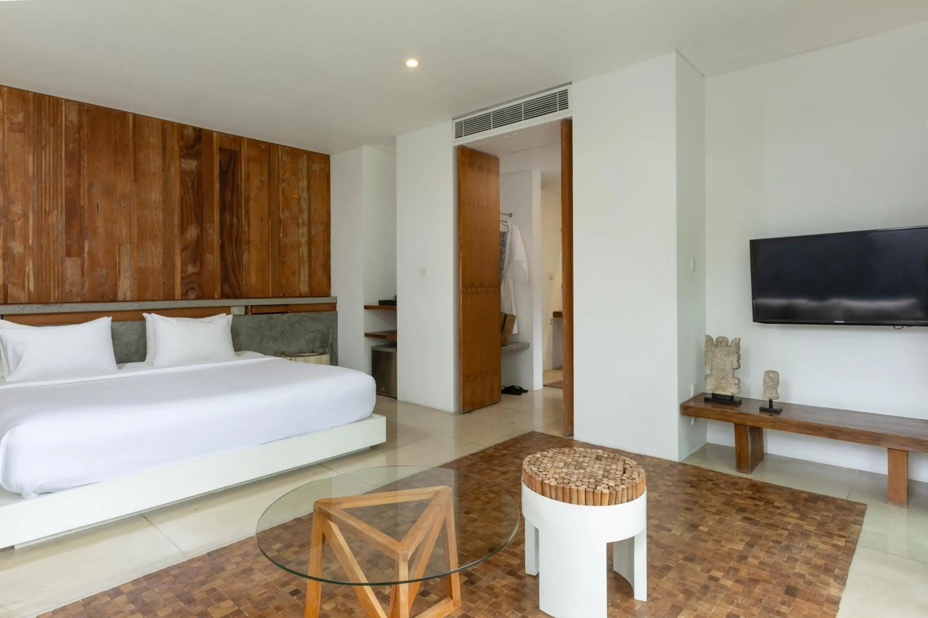 TV and multimedia, Bed in Aria Villas Ubud