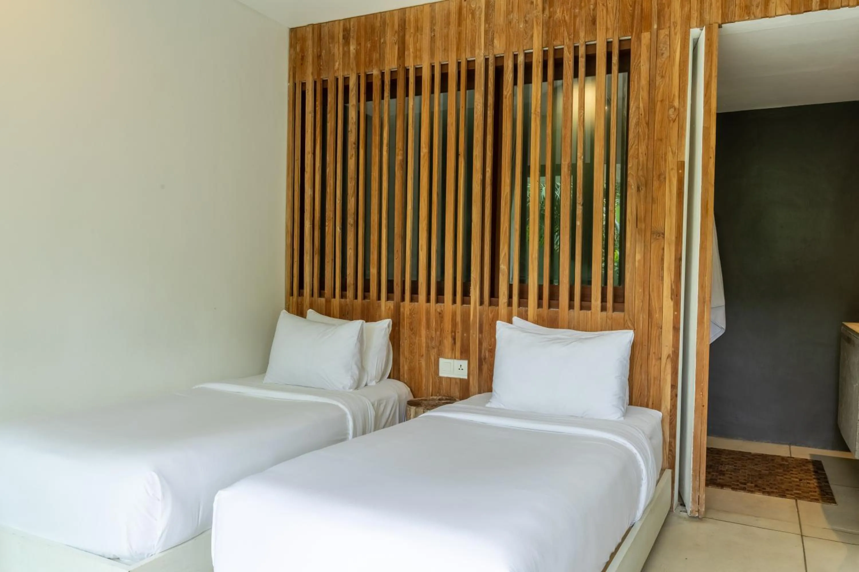 Bed in Aria Villas Ubud