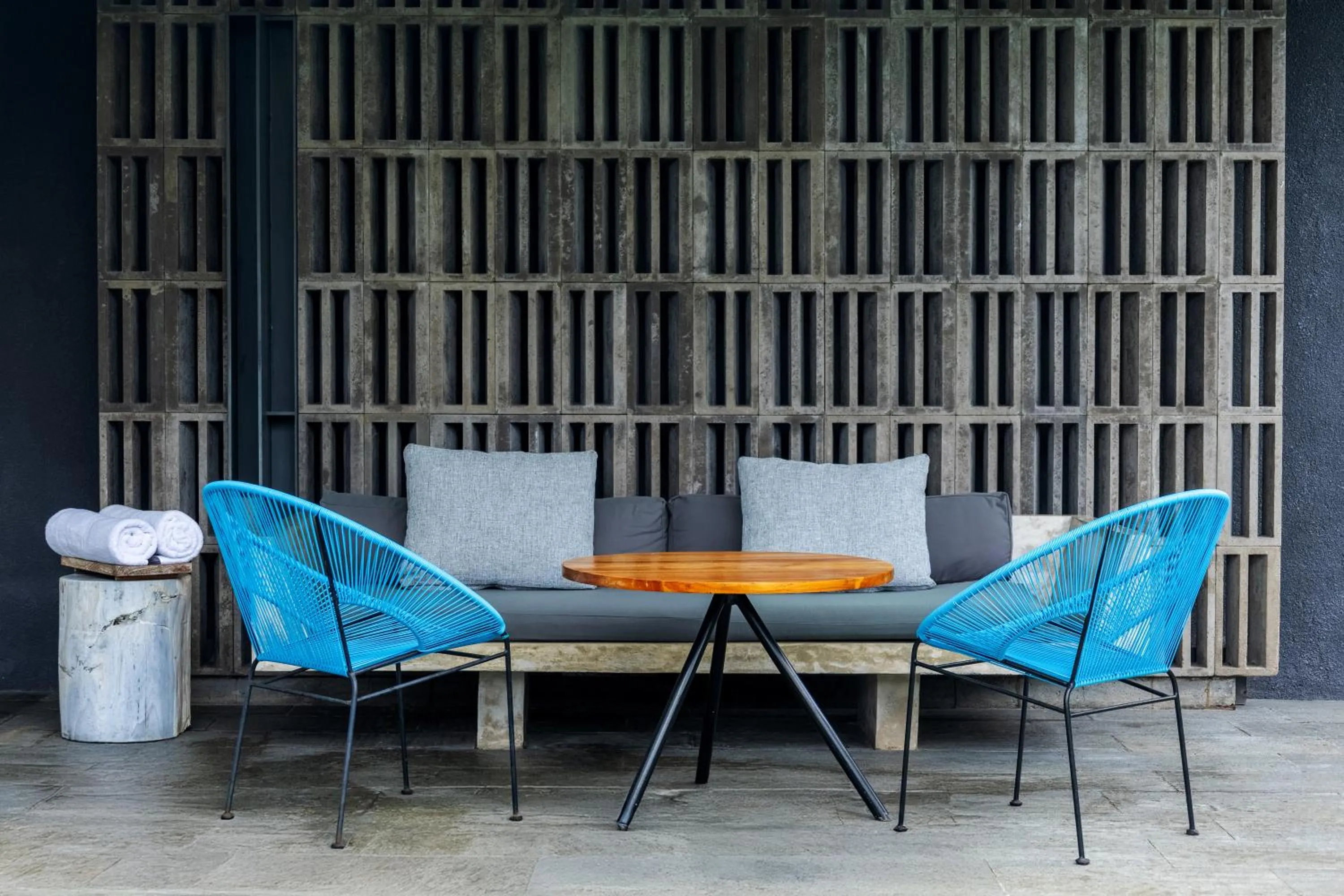 Patio in Aria Villas Ubud