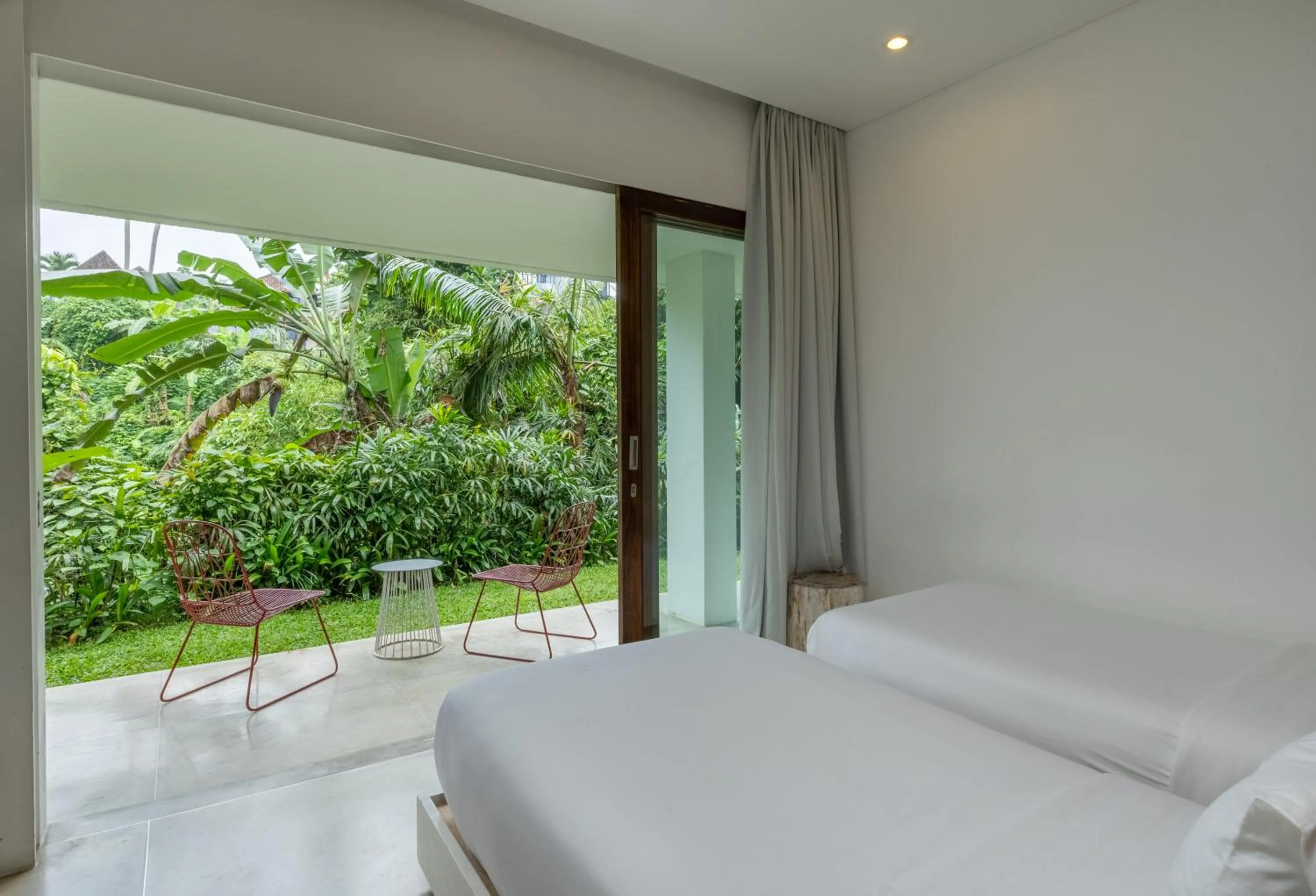Bed in Aria Villas Ubud