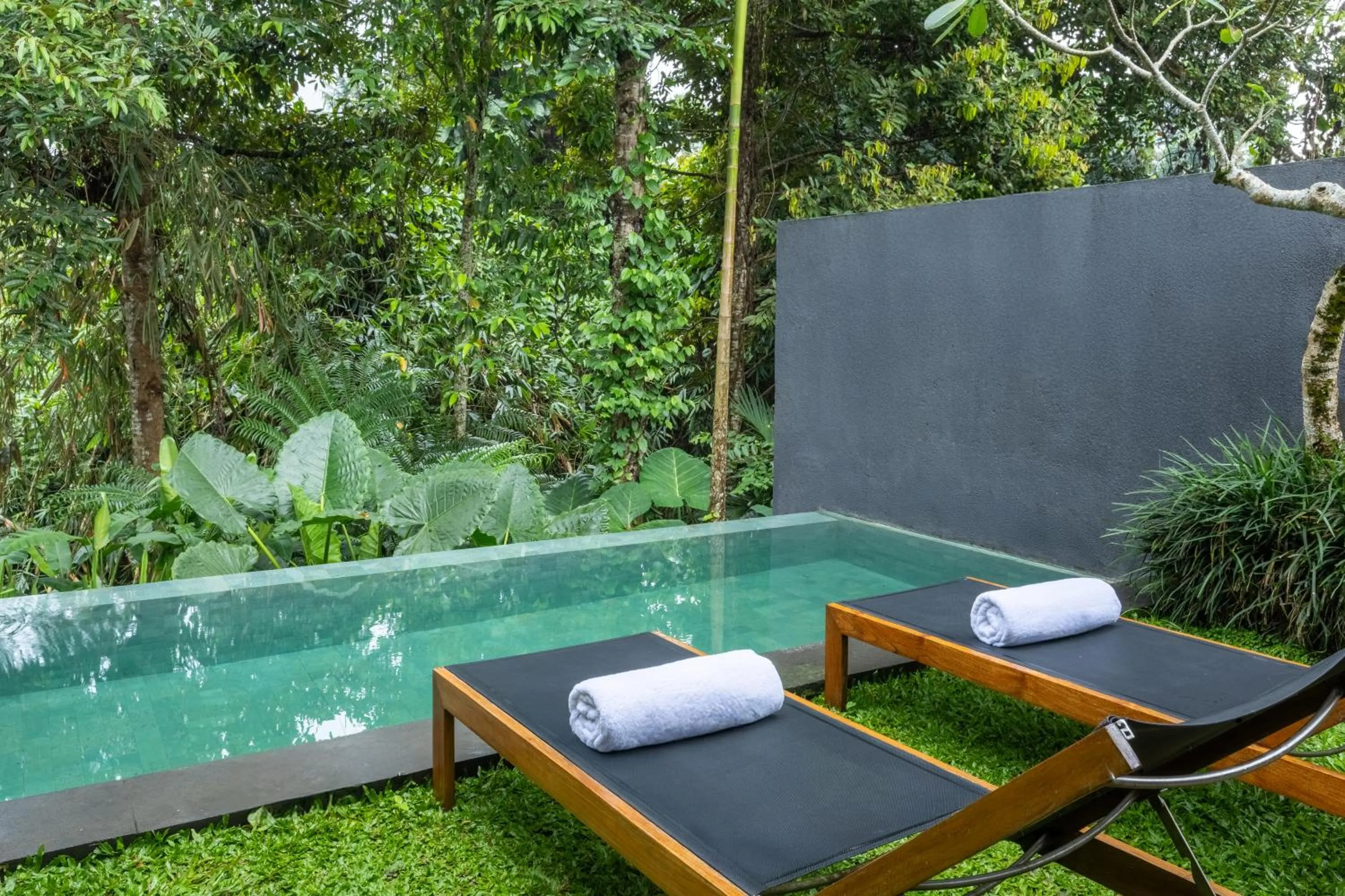 Natural landscape in Aria Villas Ubud