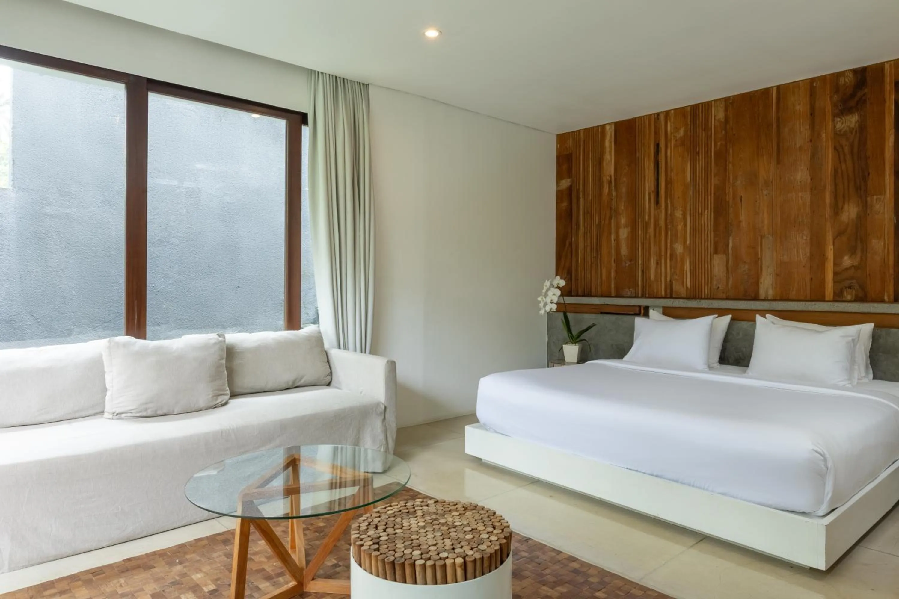 Bed in Aria Villas Ubud
