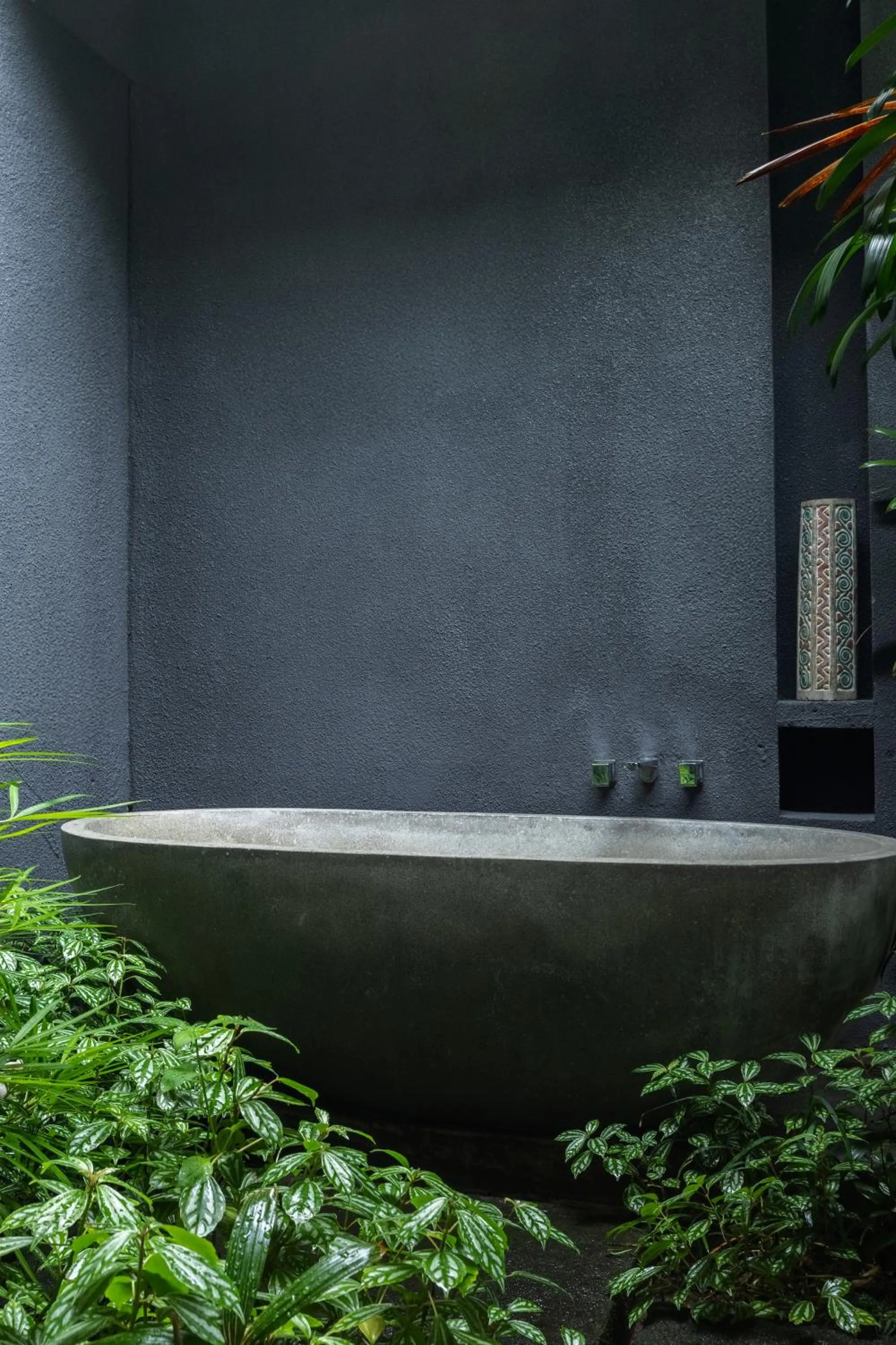 Natural landscape in Aria Villas Ubud