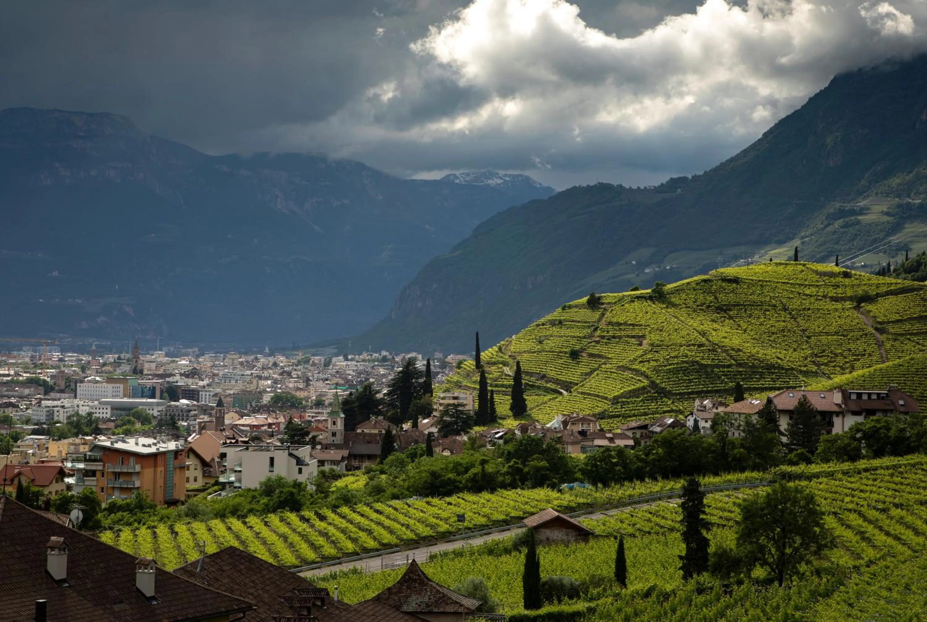 Area and facilities in Hotel Magdalener Hof