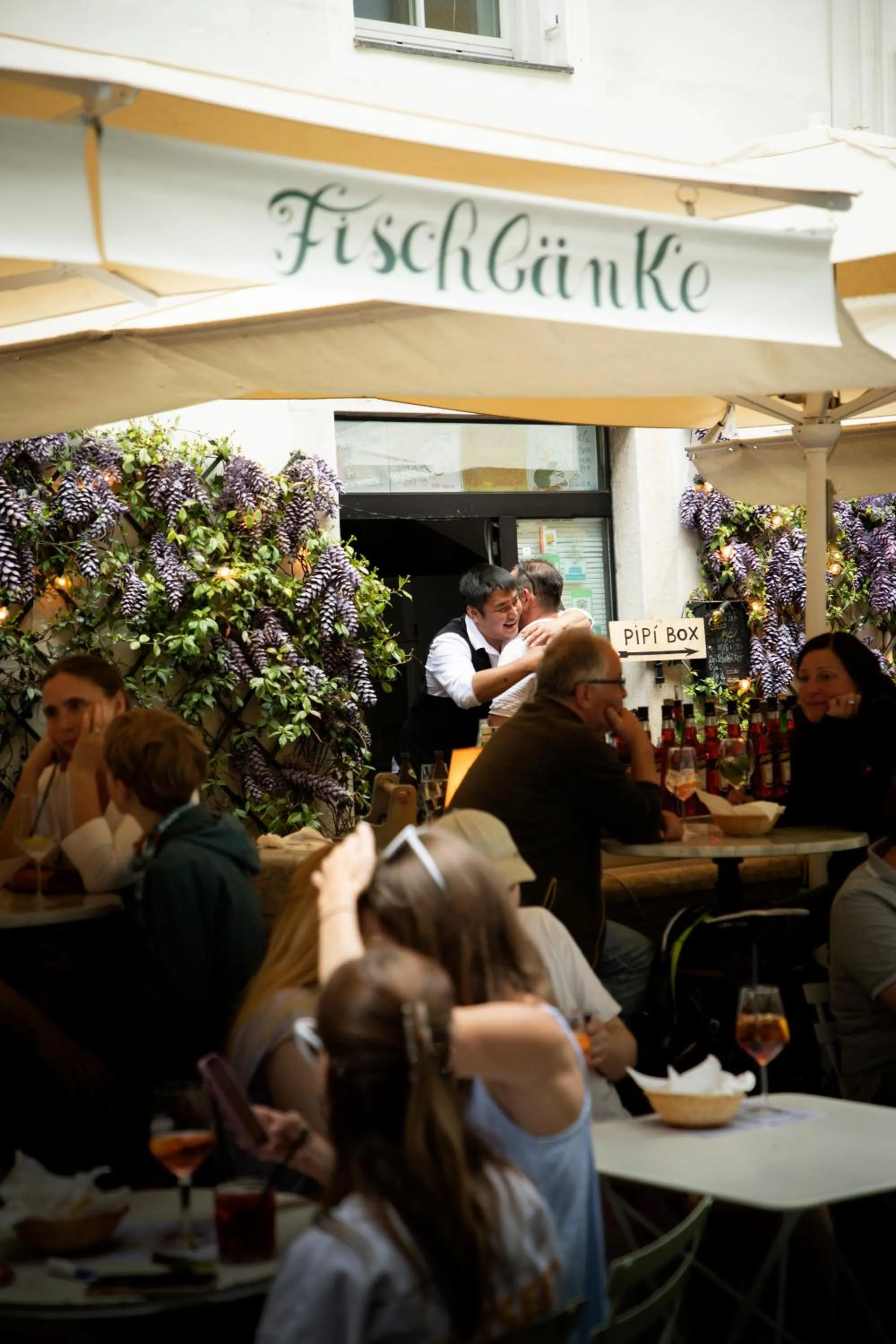 Area and facilities in Hotel Magdalener Hof