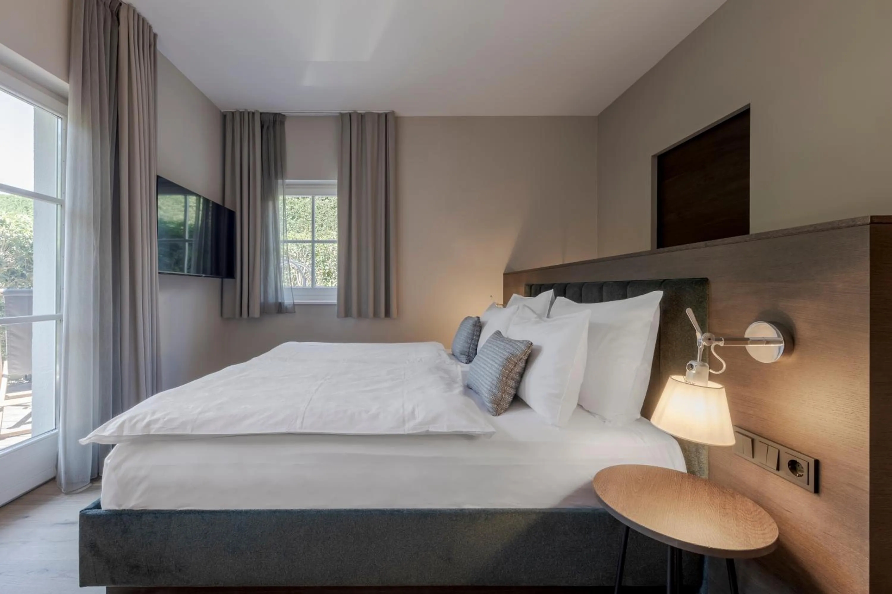 Bedroom, Bed in Hotel Magdalener Hof