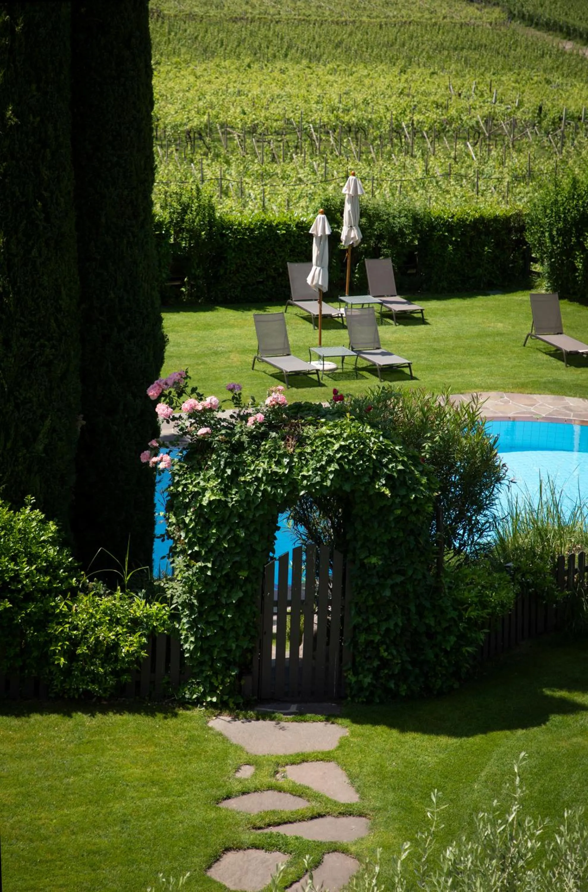 Garden in Hotel Magdalener Hof