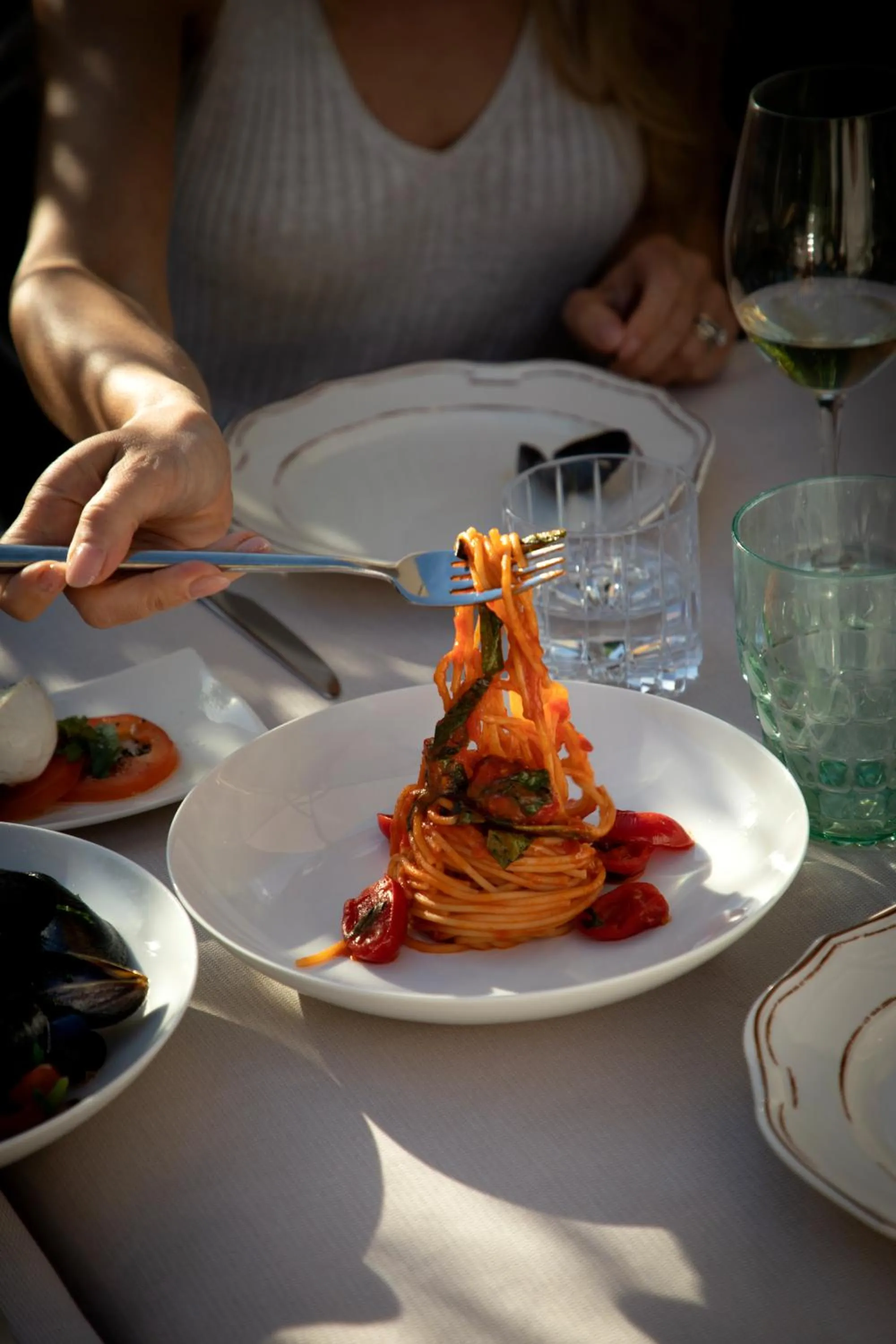 Restaurant/places to eat in Hotel Magdalener Hof