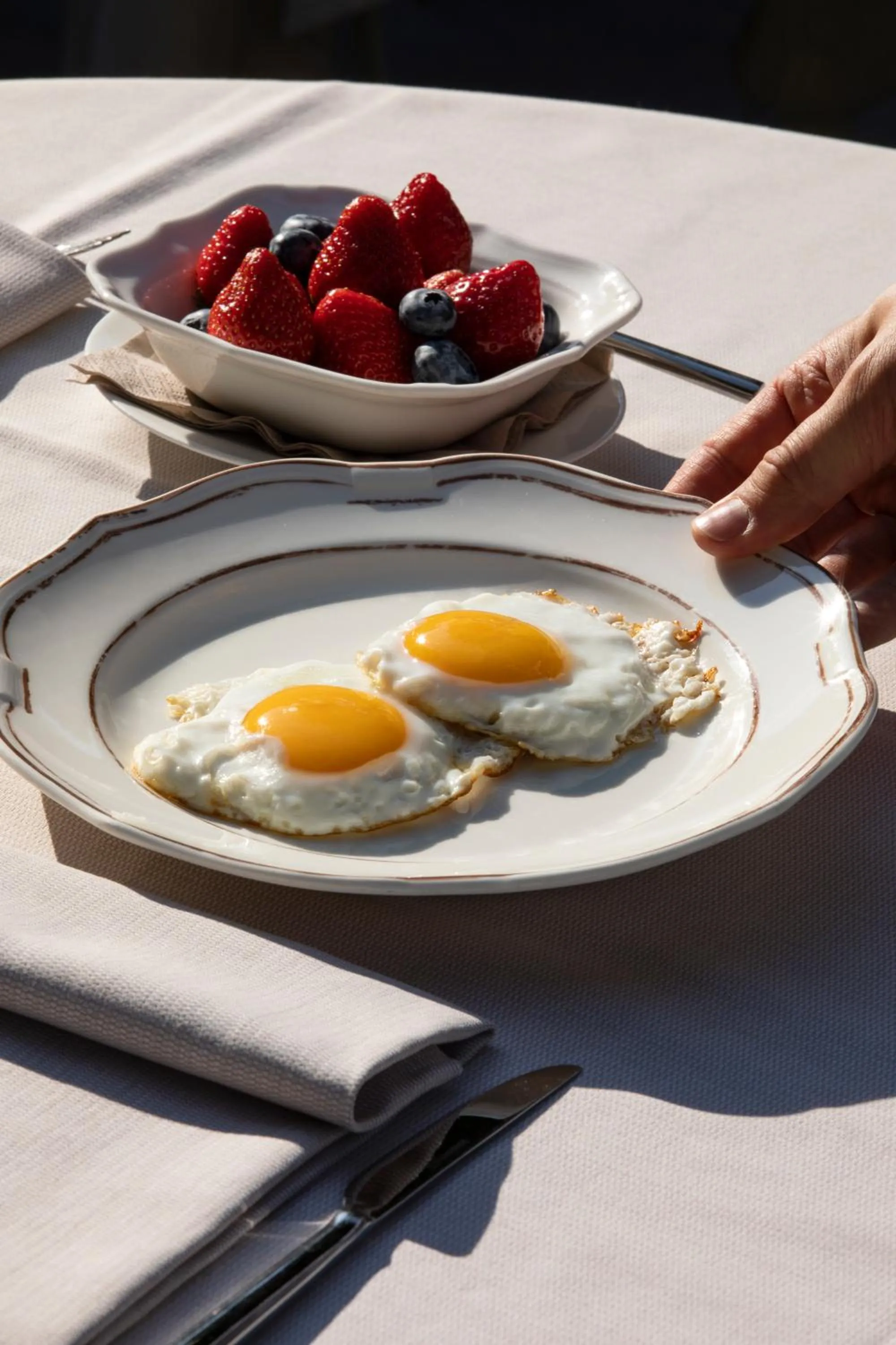 Breakfast in Hotel Magdalener Hof