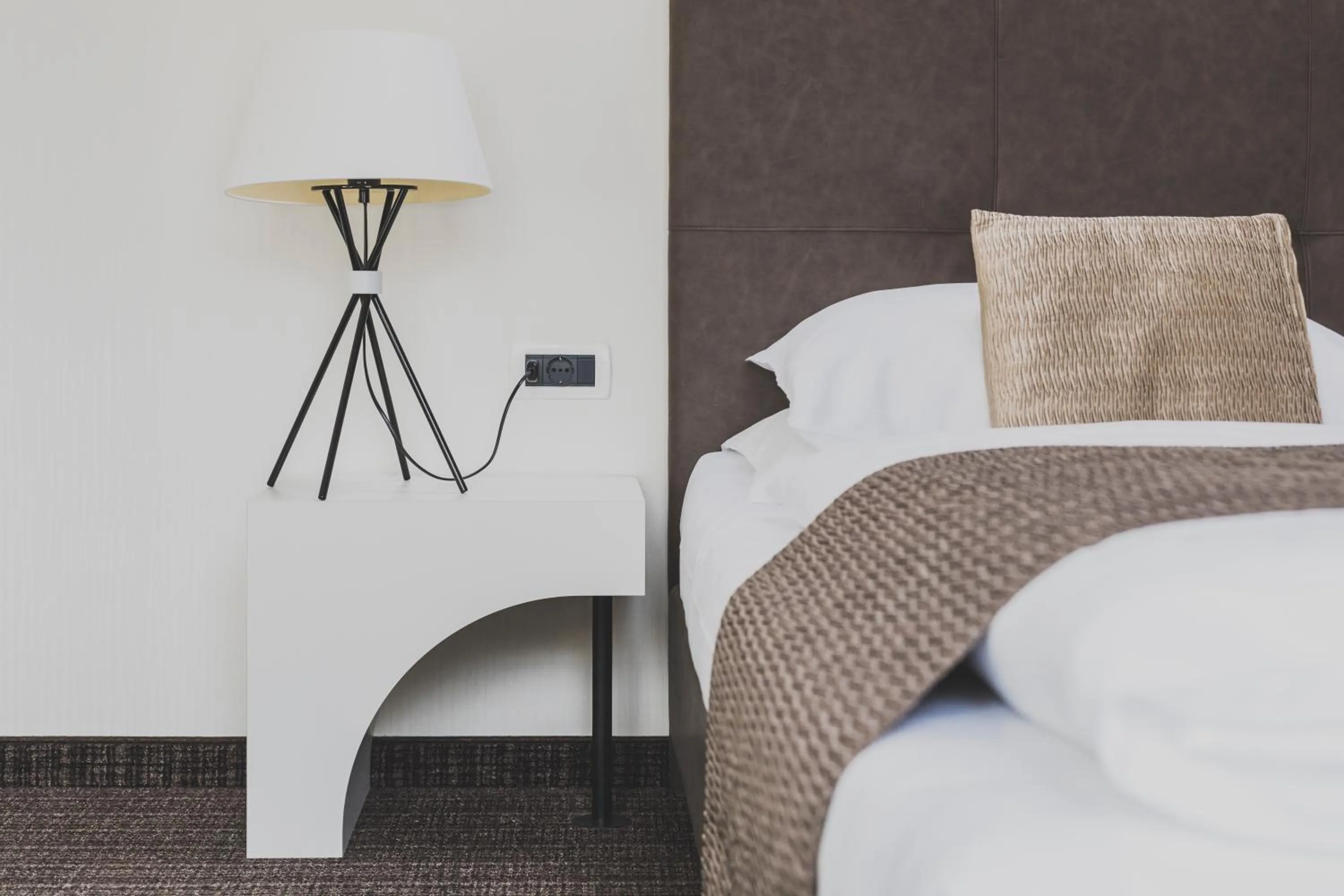 Bed in Hotel Magdalener Hof