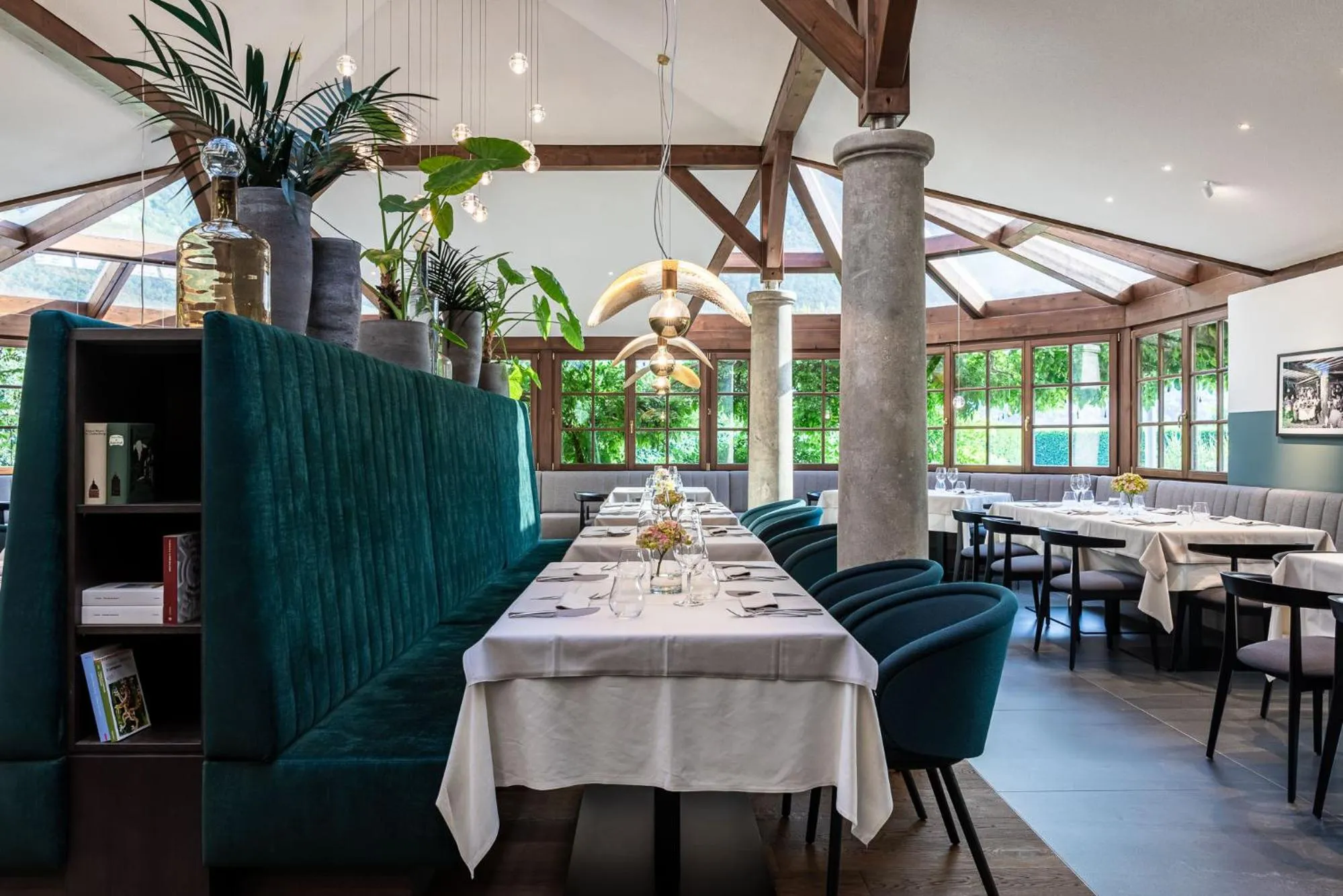 Restaurant/places to eat in Hotel Magdalener Hof