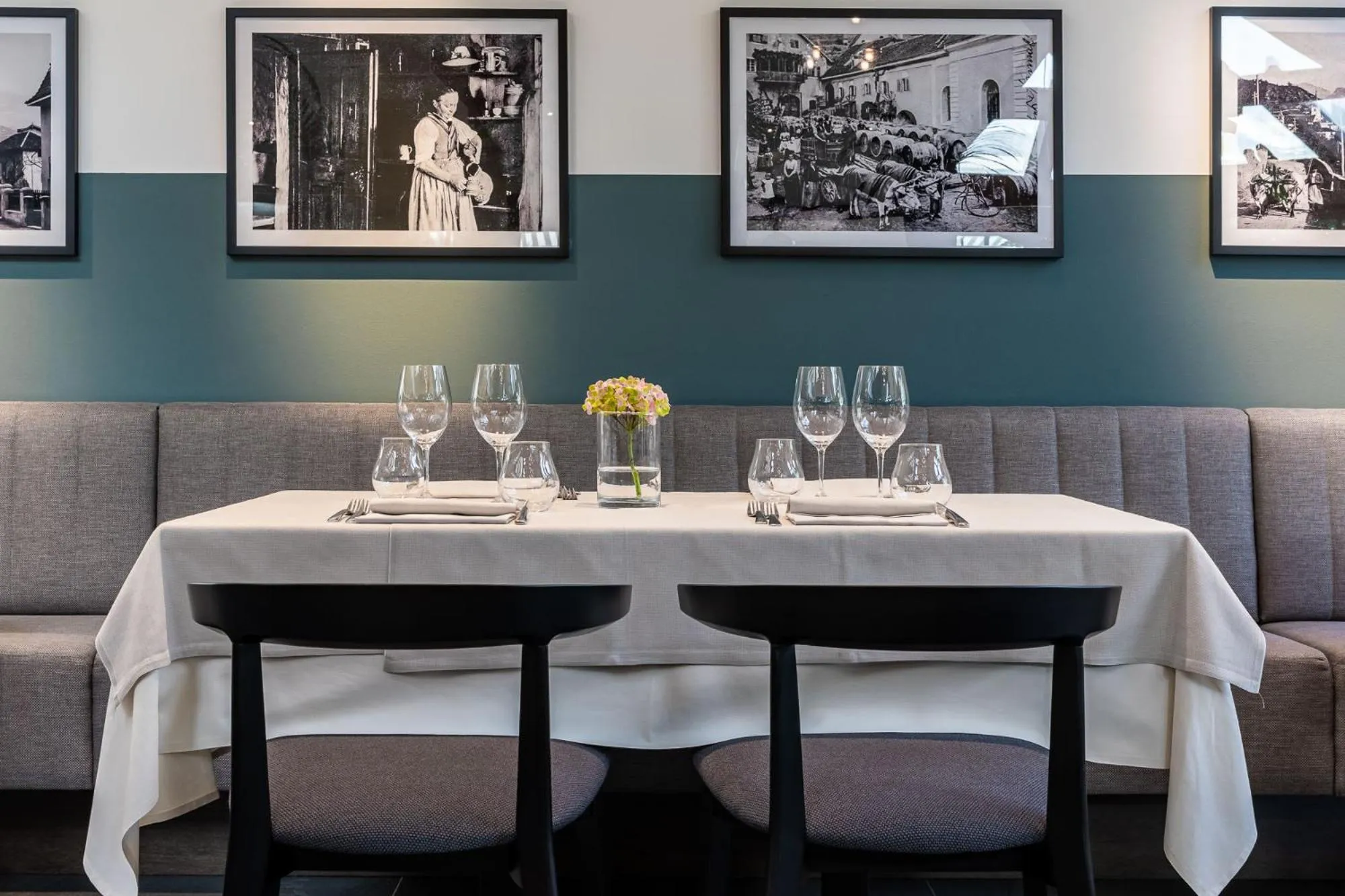 Food and drinks in Hotel Magdalener Hof