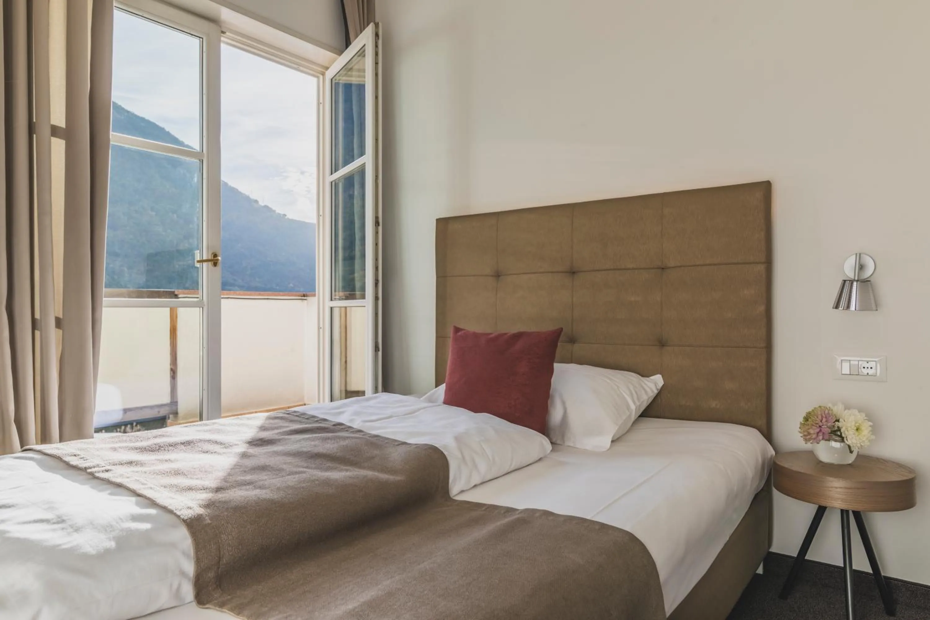 Bed in Hotel Magdalener Hof