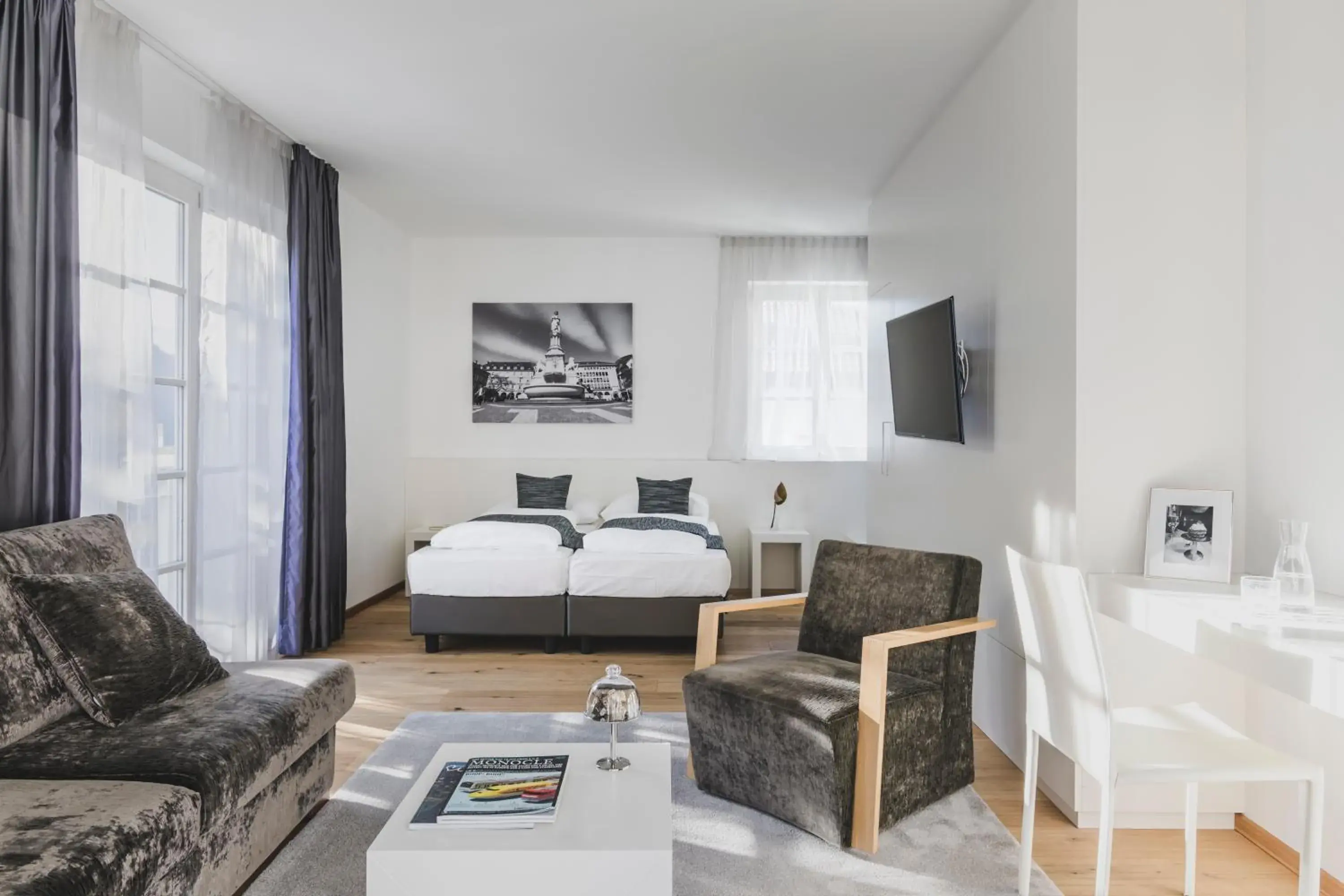 Two-Bedroom Suite in Hotel Magdalener Hof Two-Bedroom Suite in Hotel Magdalener Hof