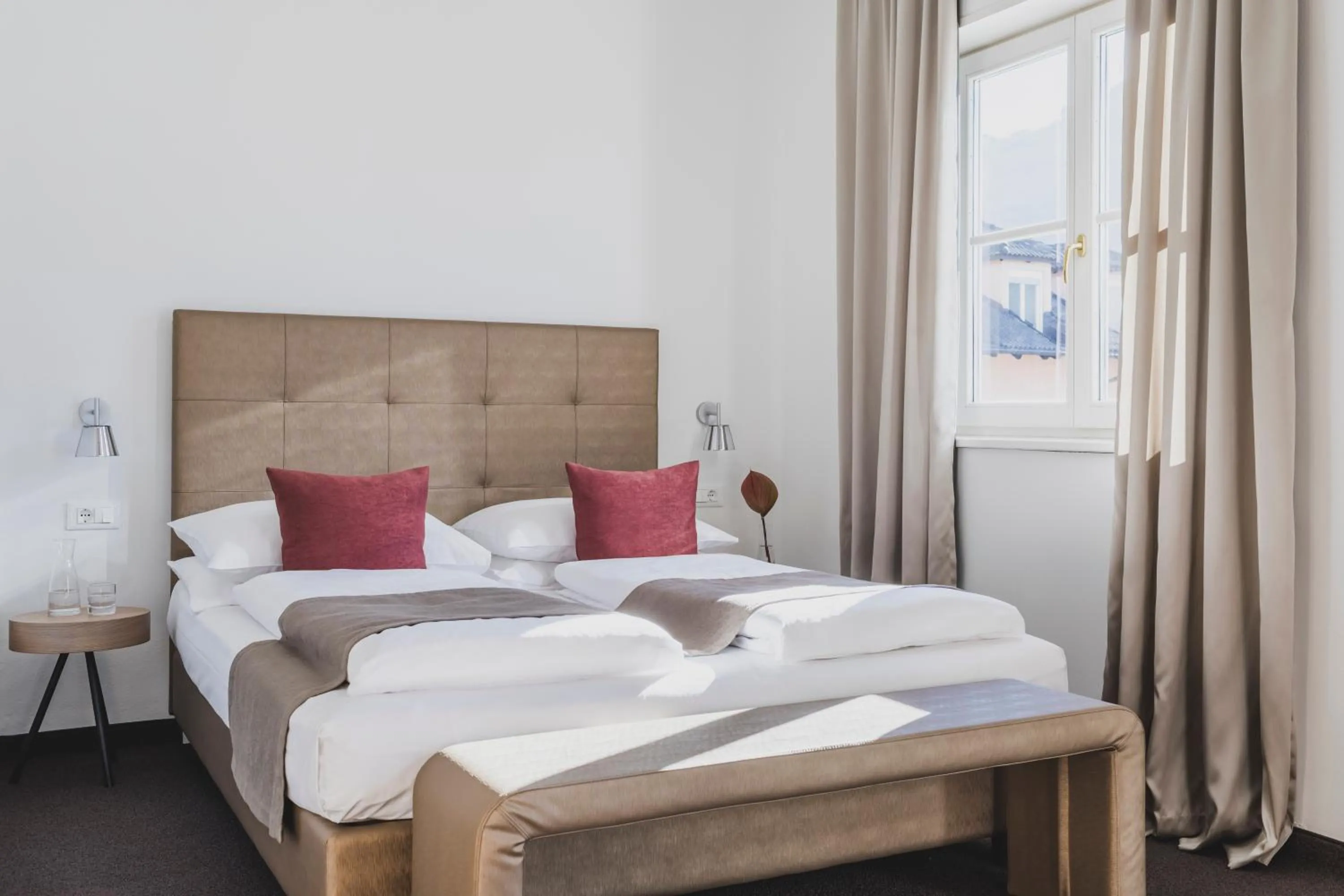 Bed in Hotel Magdalener Hof