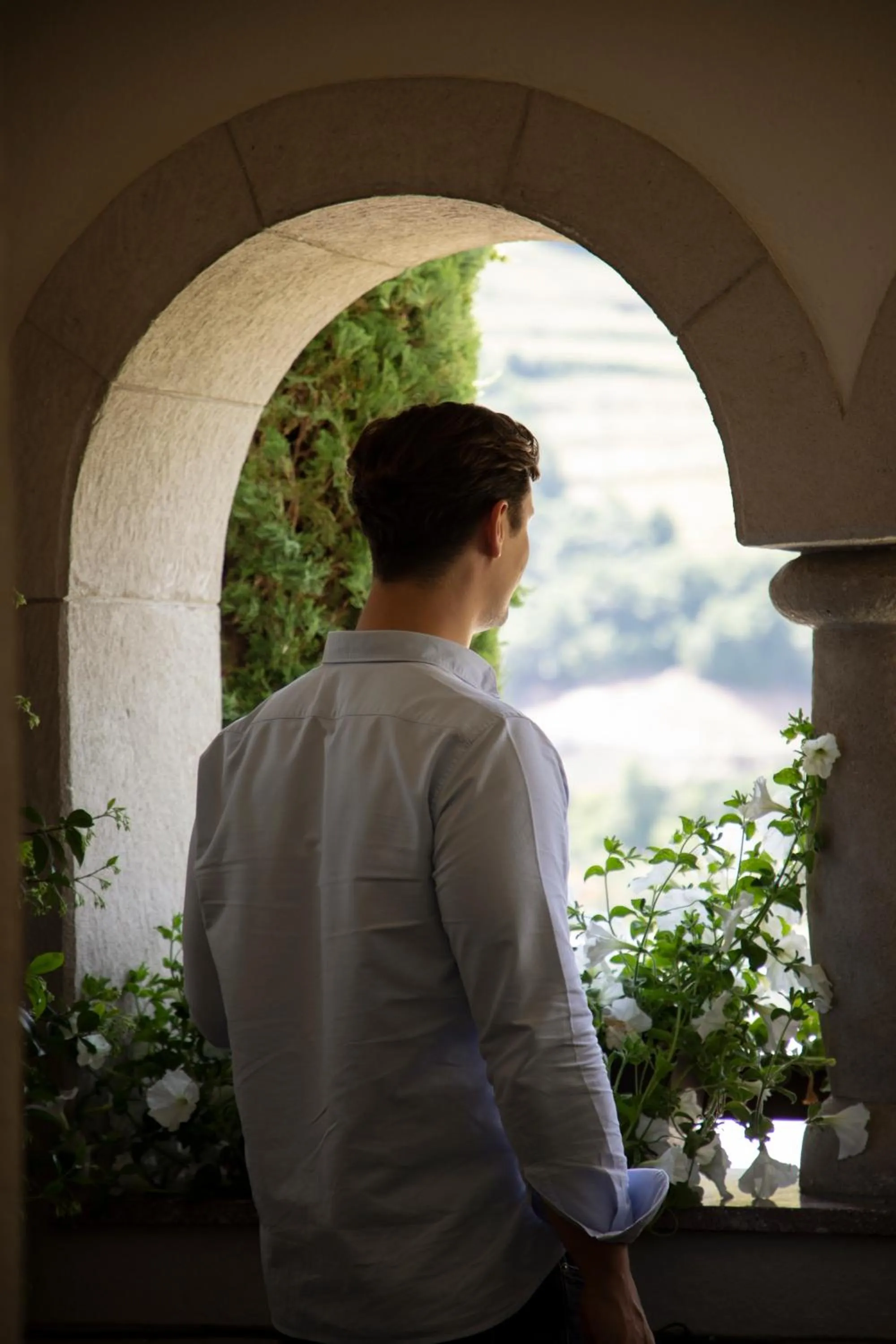 Balcony/Terrace in Hotel Magdalener Hof