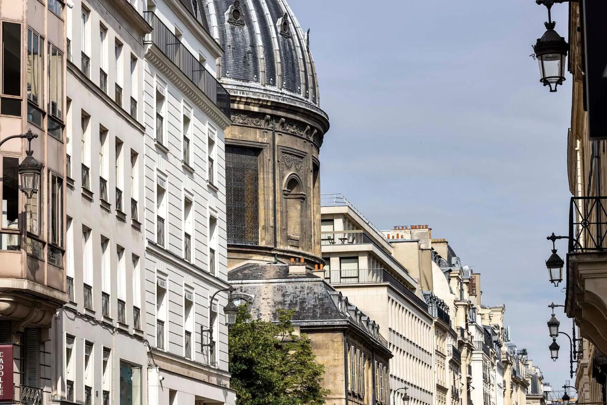 Facade/entrance in Yuna Saint-Honoré - Serviced Apartments
