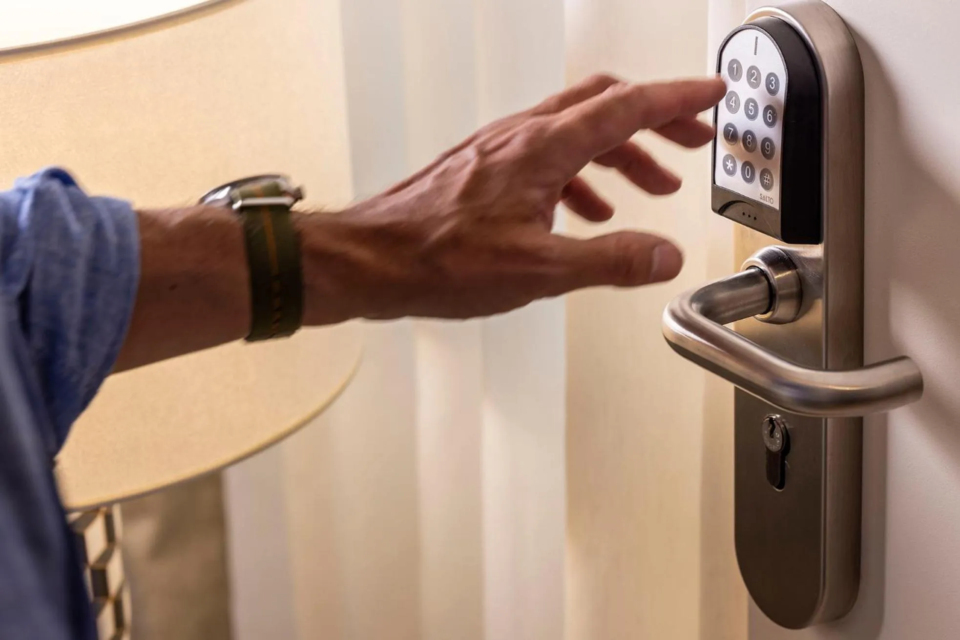 Decorative detail in Yuna Saint-Honoré - Serviced Apartments