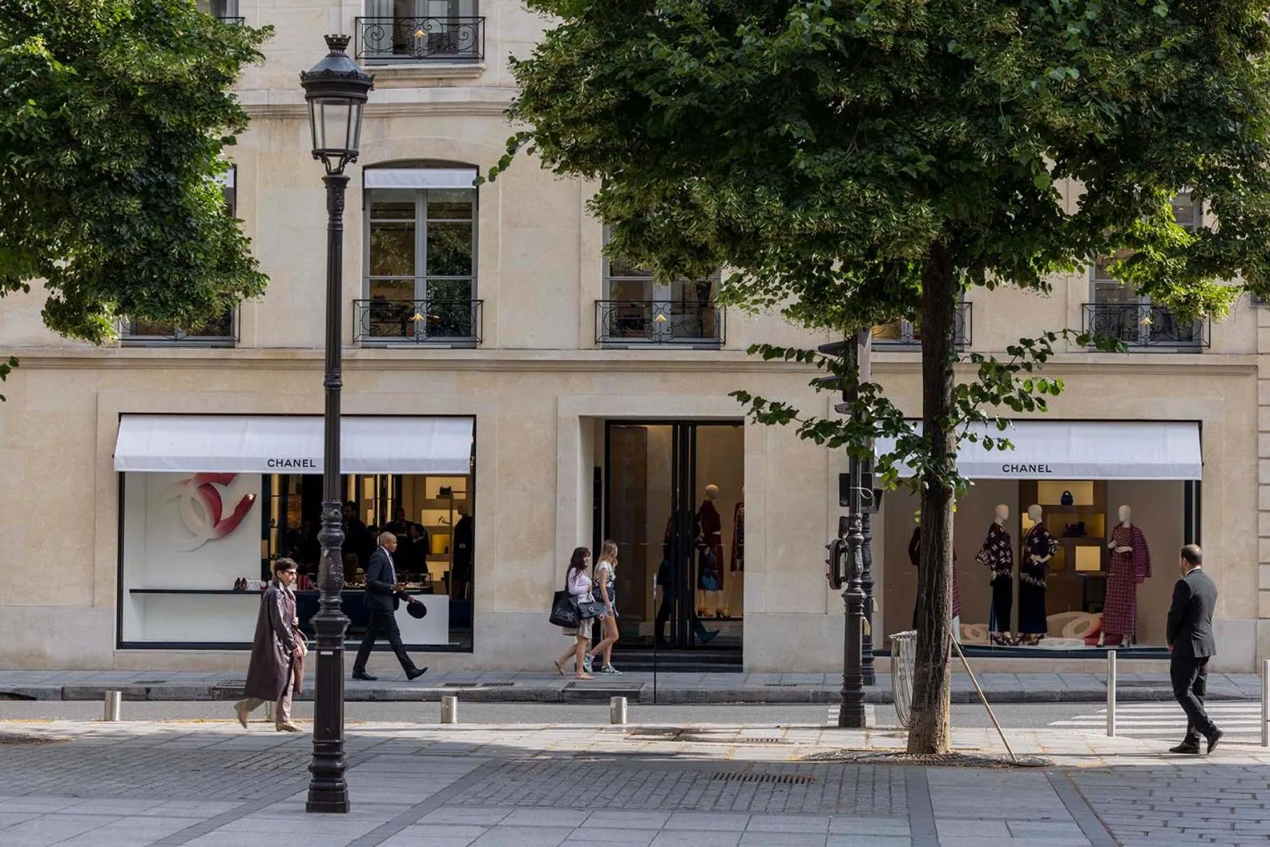 Facade/entrance in Yuna Saint-Honoré - Serviced Apartments