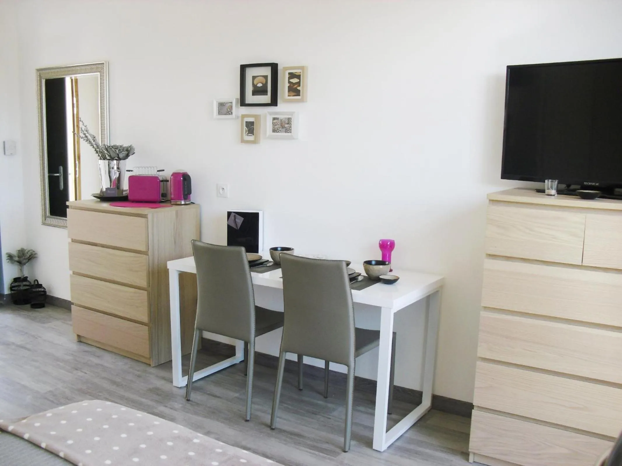 Dining area in Studio à Deux Pas d'Aix