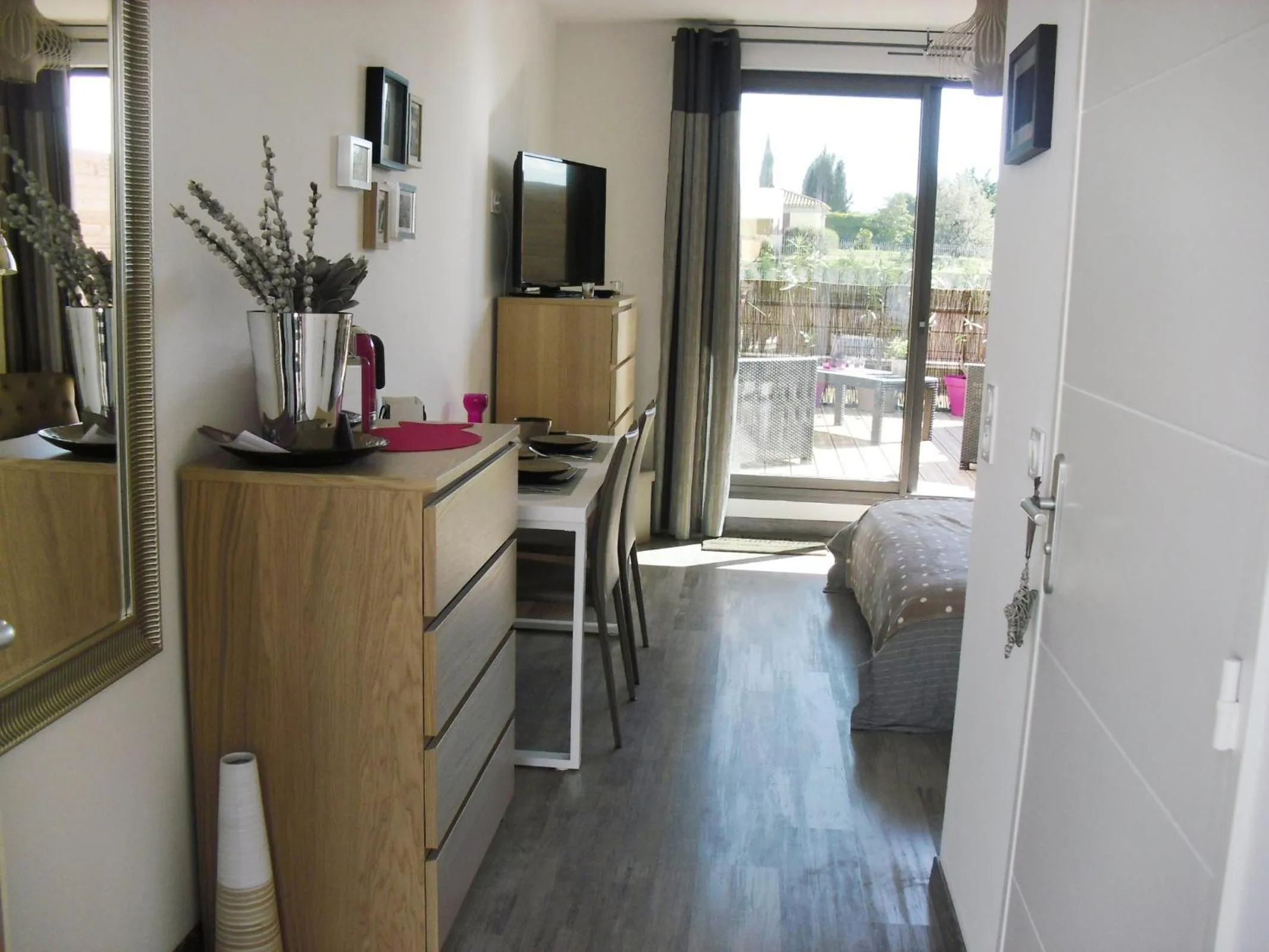 Bedroom in Studio à Deux Pas d'Aix