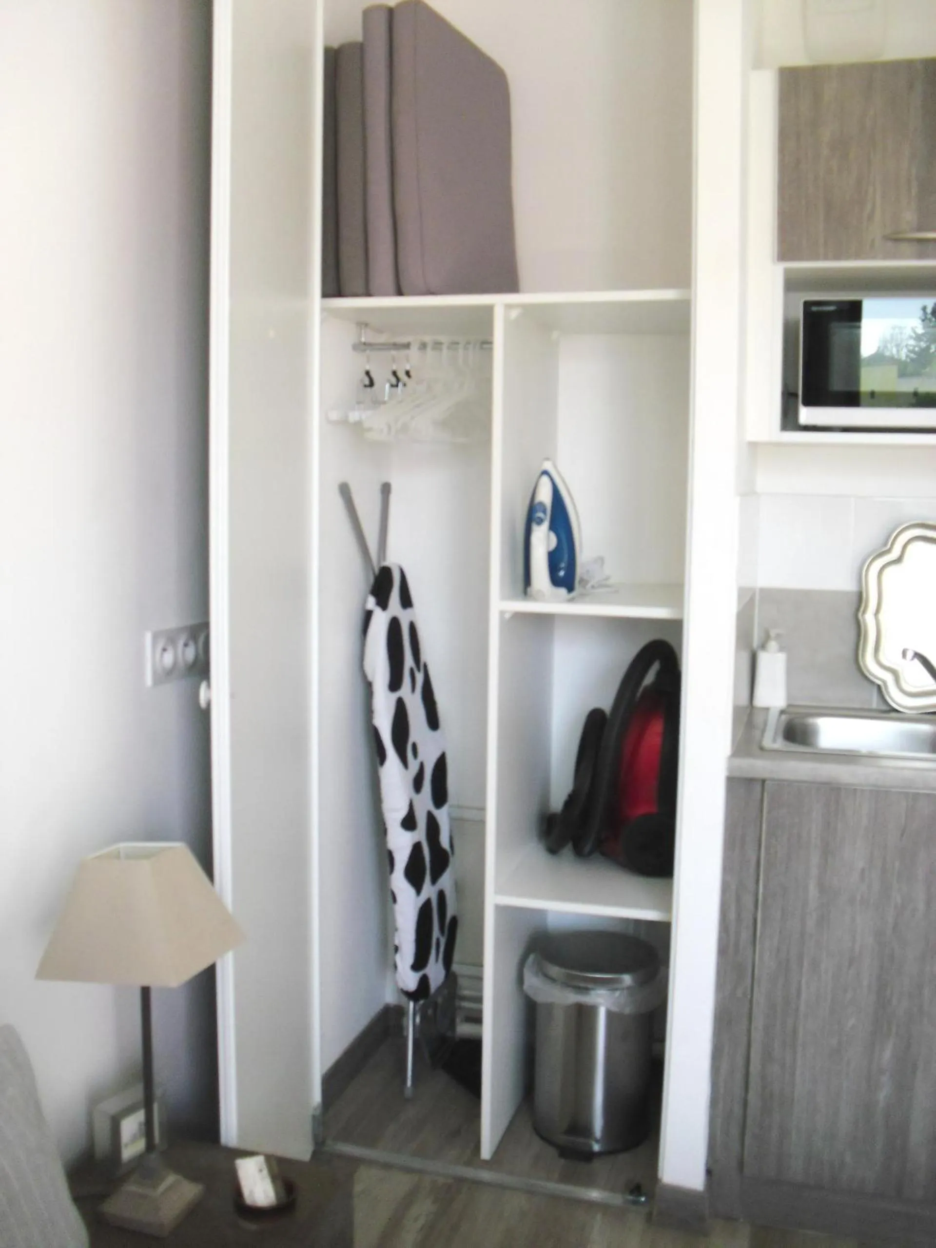 Area and facilities in Studio à Deux Pas d'Aix