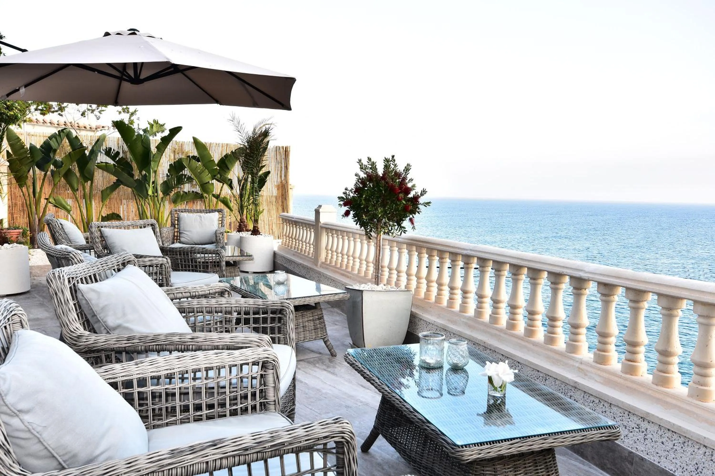 Restaurant/places to eat in Aparthotel Ola Blanca