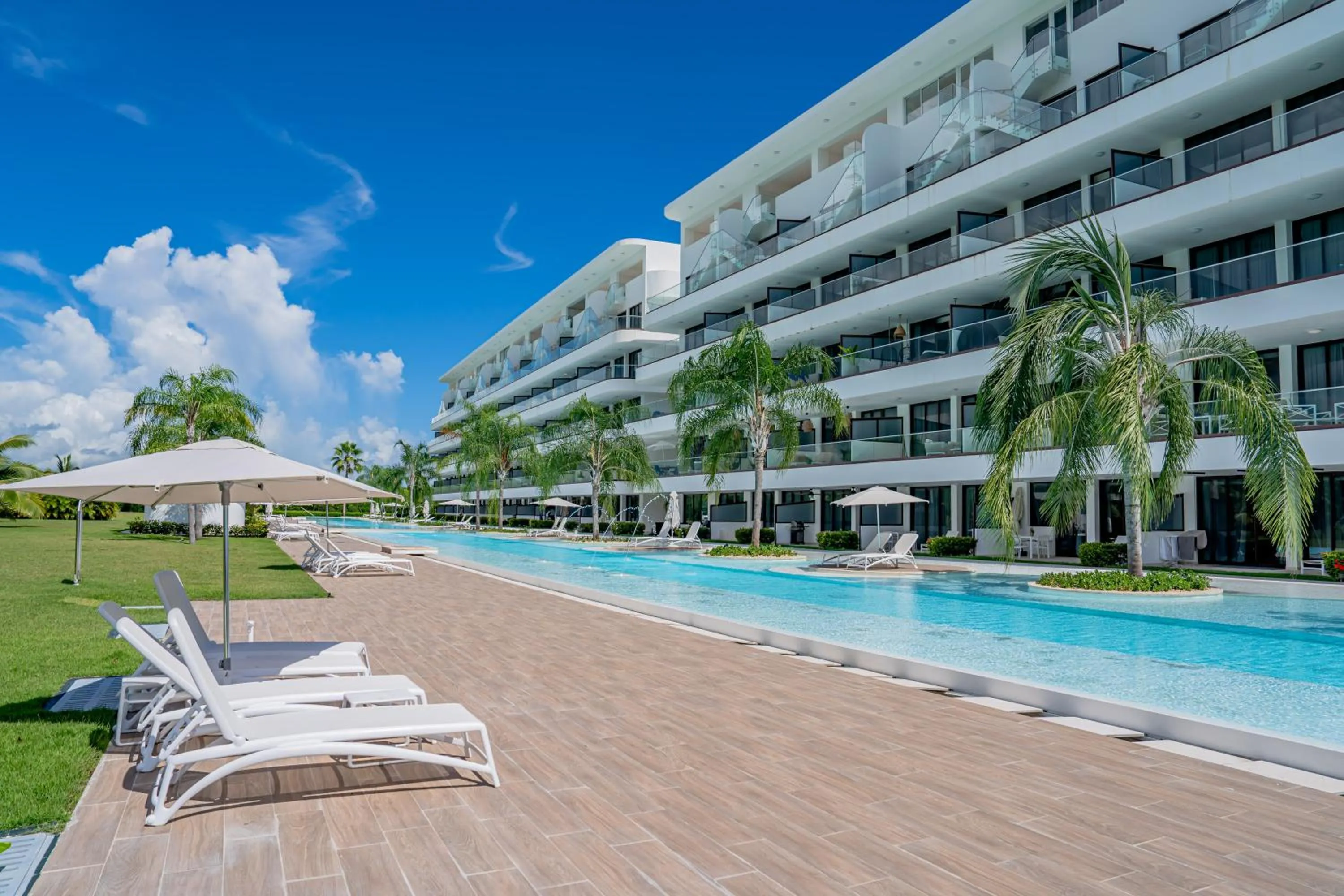 Pool view in Xeliter Cana Rock Punta Cana