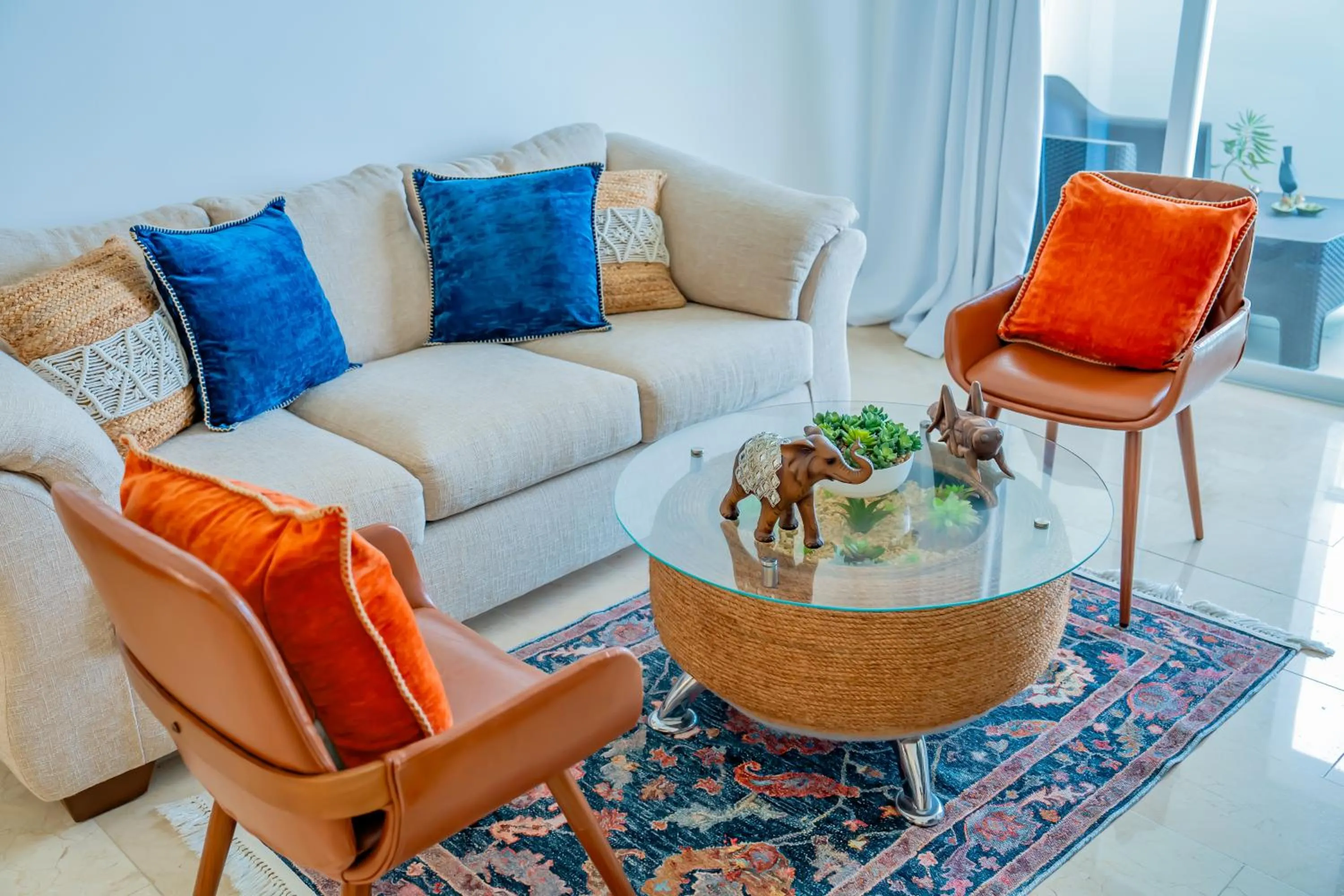 Living room in Xeliter Cana Rock Punta Cana