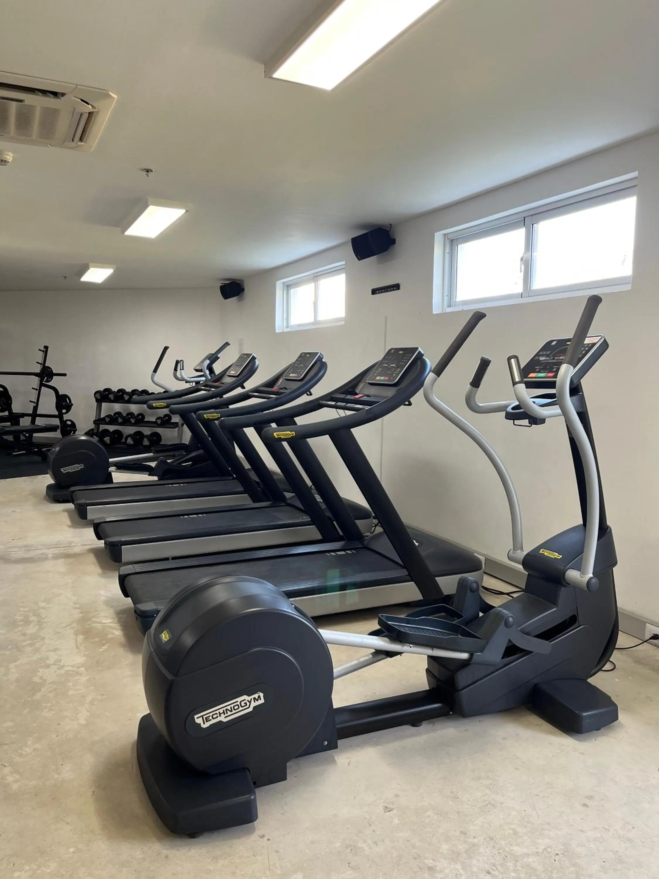 Fitness centre/facilities in Xeliter Cana Rock Punta Cana